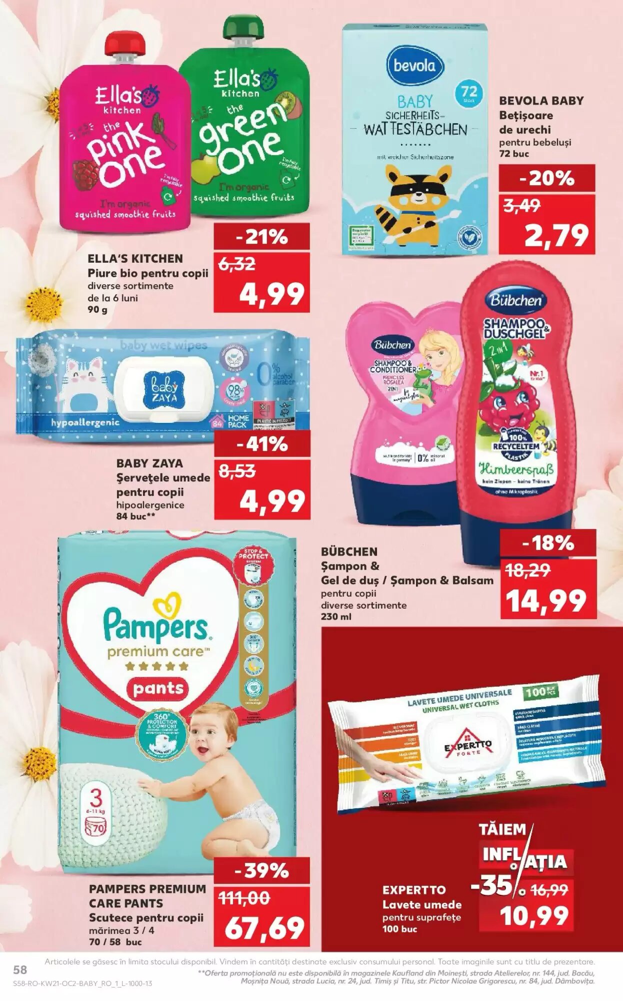 Catalogul cu oferte Kaufland valabil de la 20.05.2026 - Pagina 58.
