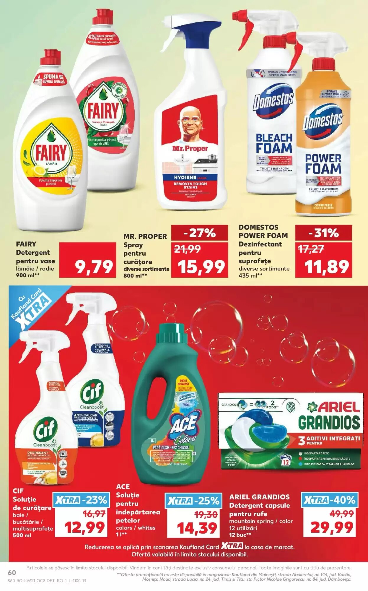 Catalogul cu oferte Kaufland valabil de la 20.05.2026 - Pagina 60.