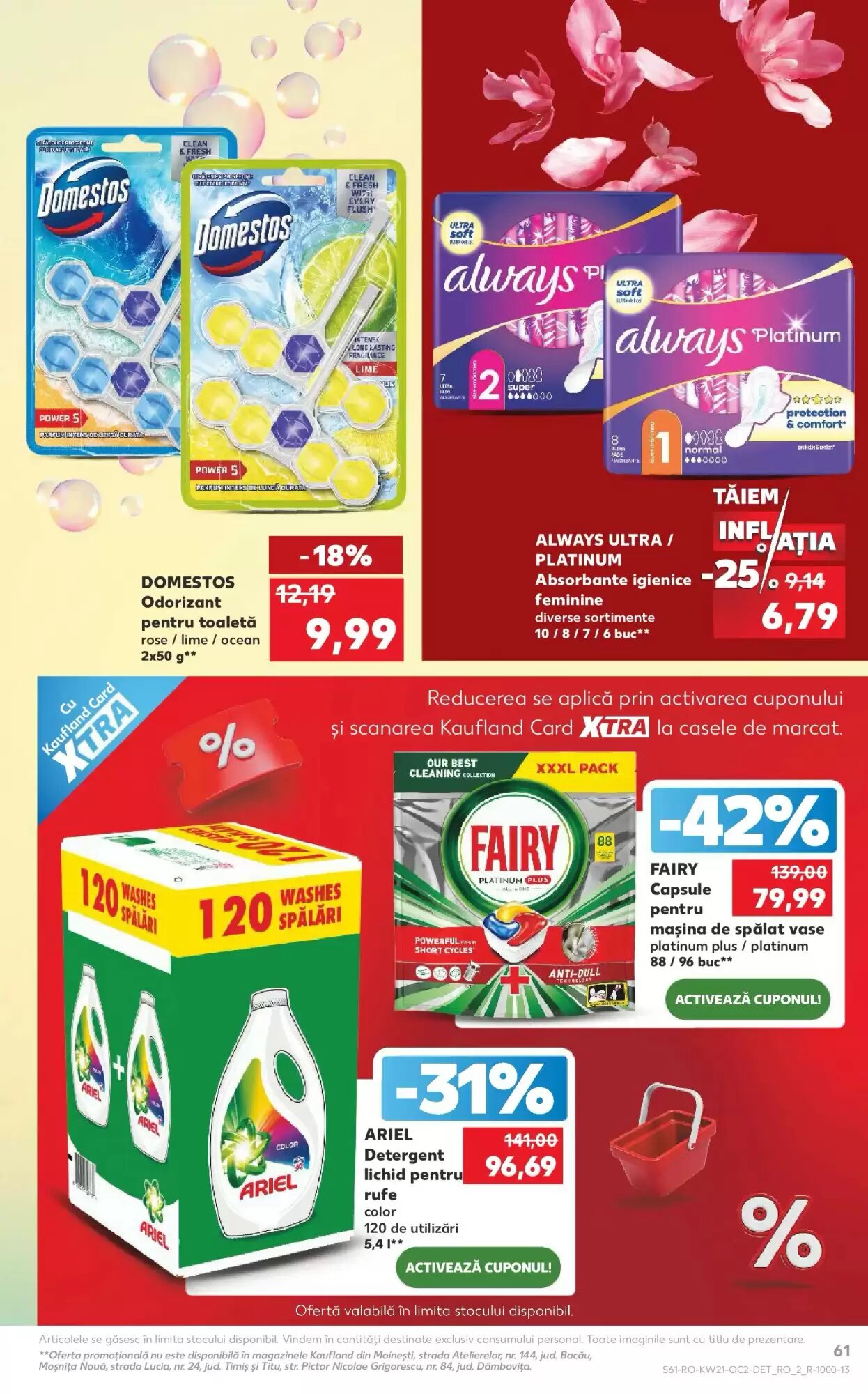Catalogul cu oferte Kaufland valabil de la 20.05.2026 - Pagina 61.