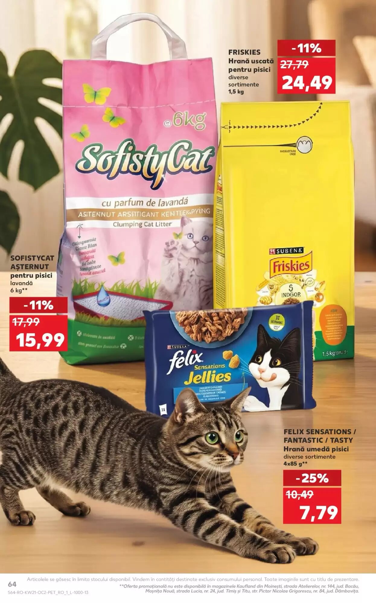 Catalogul cu oferte Kaufland valabil de la 20.05.2026 - Pagina 64.
