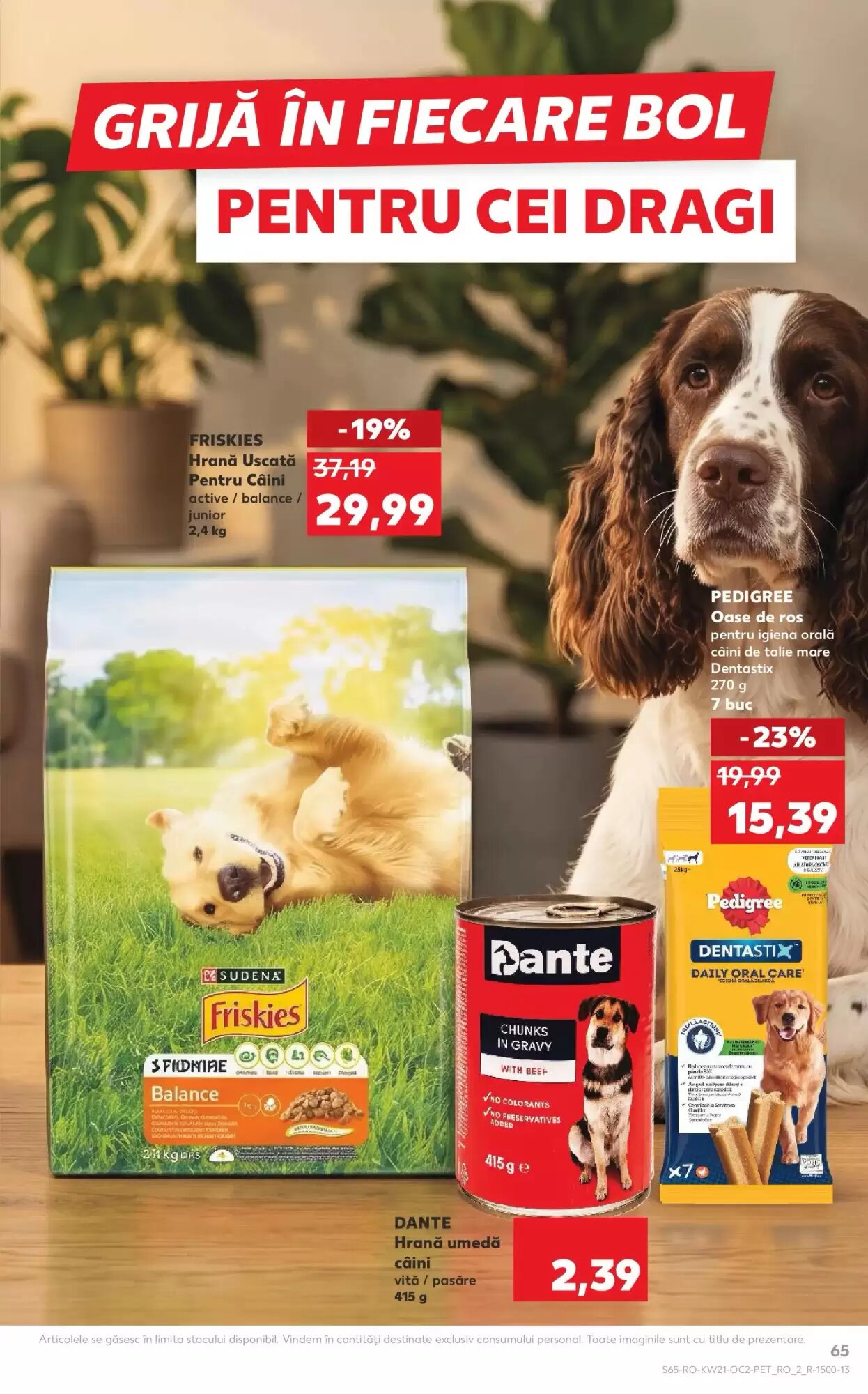 Catalogul cu oferte Kaufland valabil de la 20.05.2026 - Pagina 65.