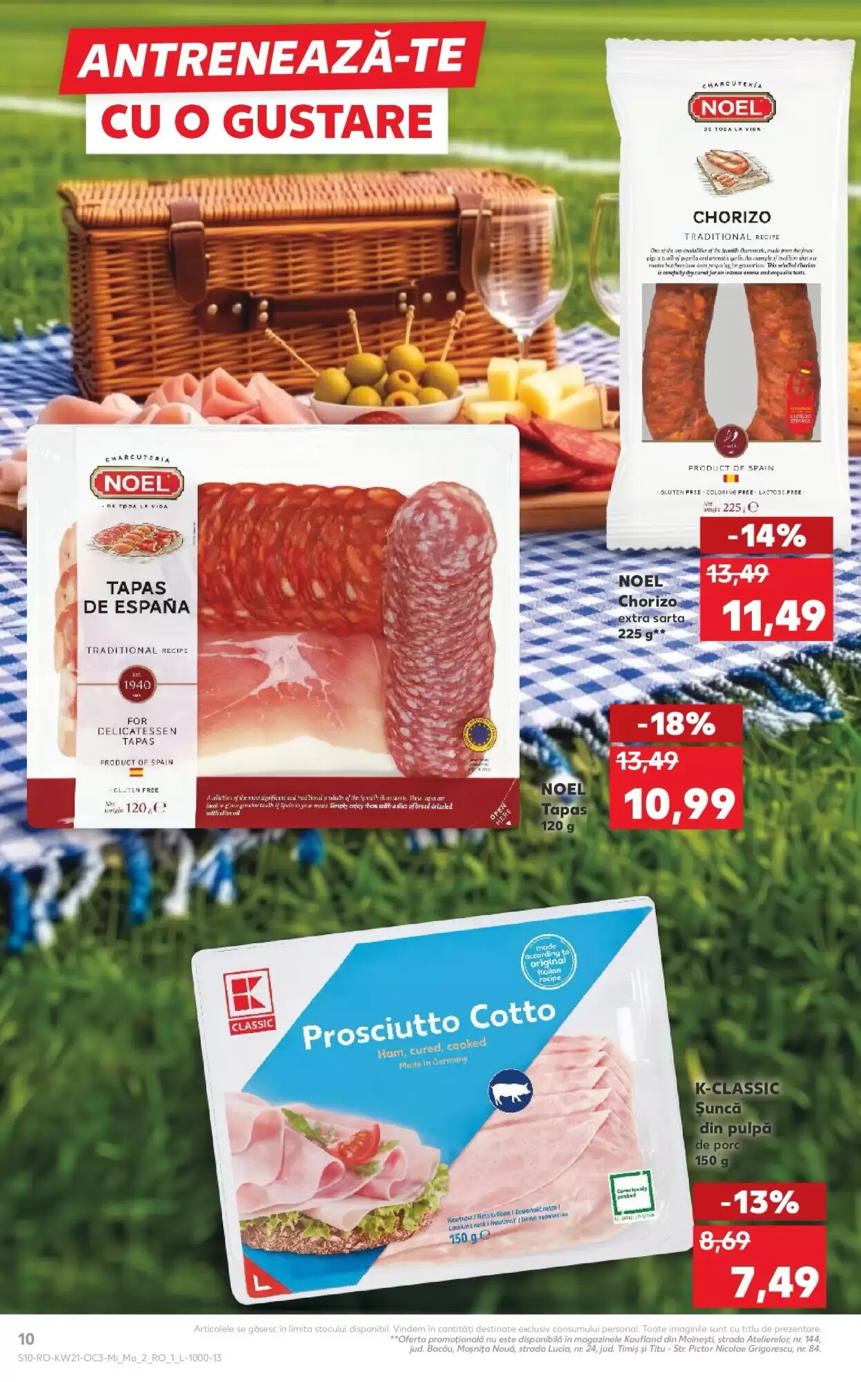 Catalogul cu oferte Kaufland valabil de la 20.05.2026 - Pagina 10.