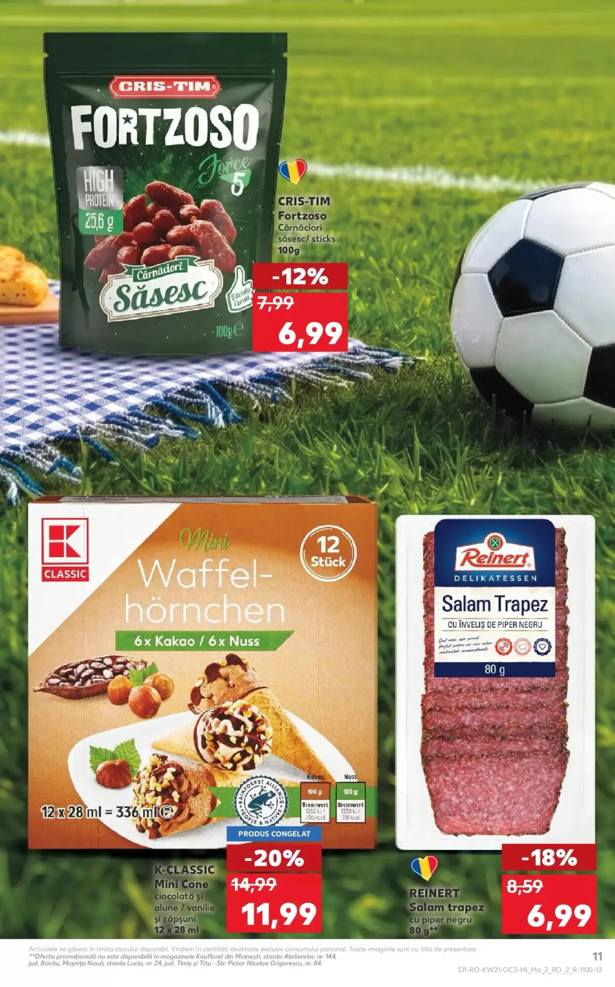 Catalogul cu oferte Kaufland valabil de la 20.05.2026 - Pagina 11.