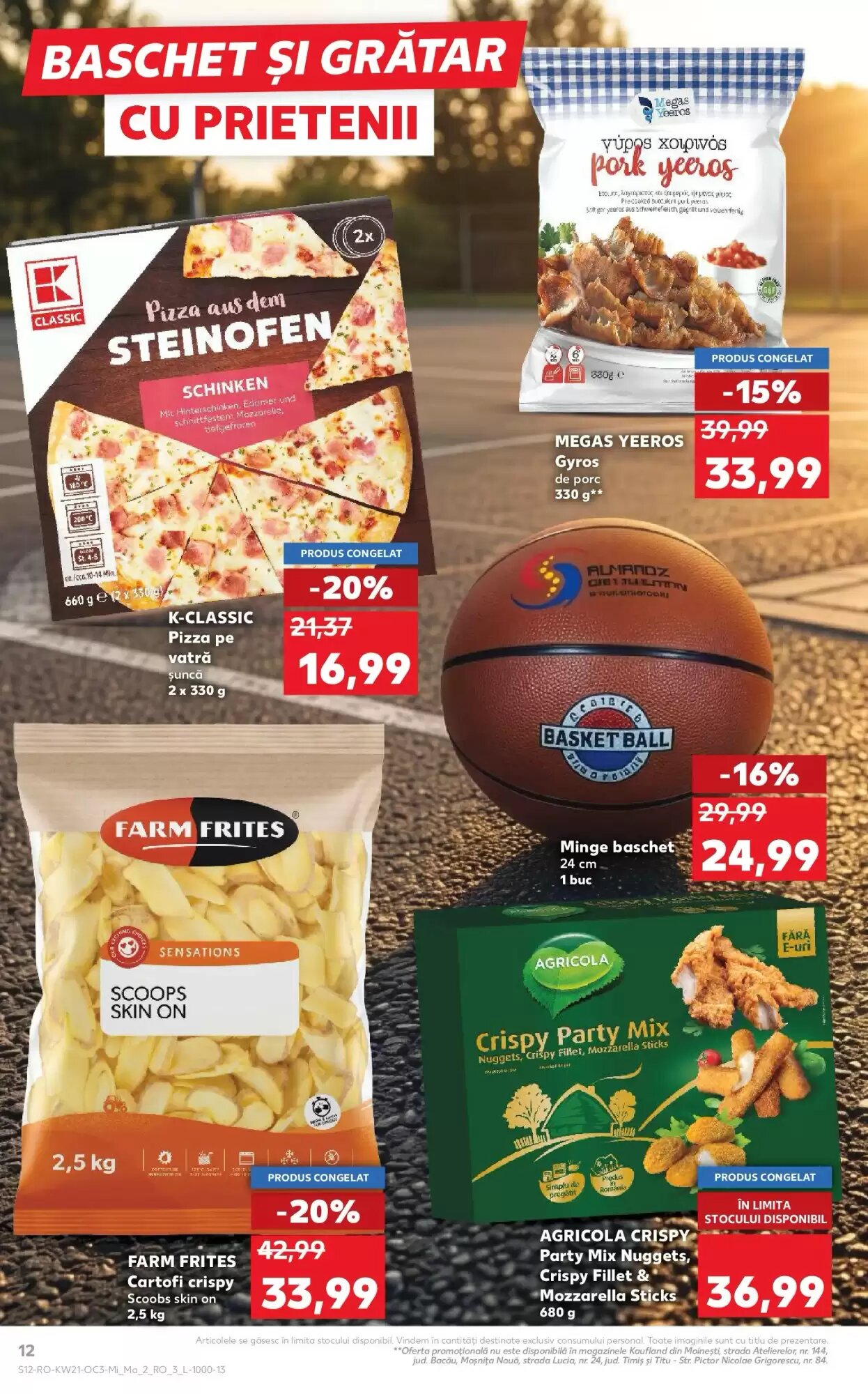 Catalogul cu oferte Kaufland valabil de la 20.05.2026 - Pagina 12.
