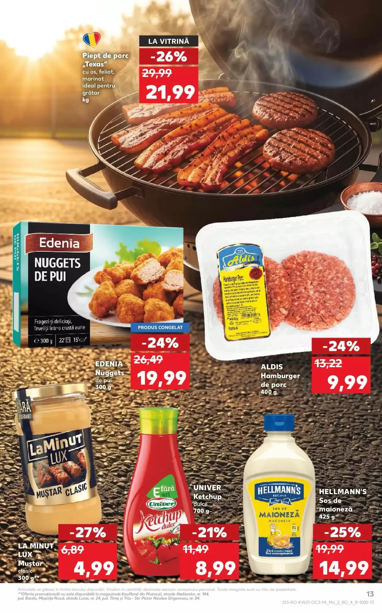 Catalogul cu oferte Kaufland valabil de la 20.05.2026 - Pagina 13.