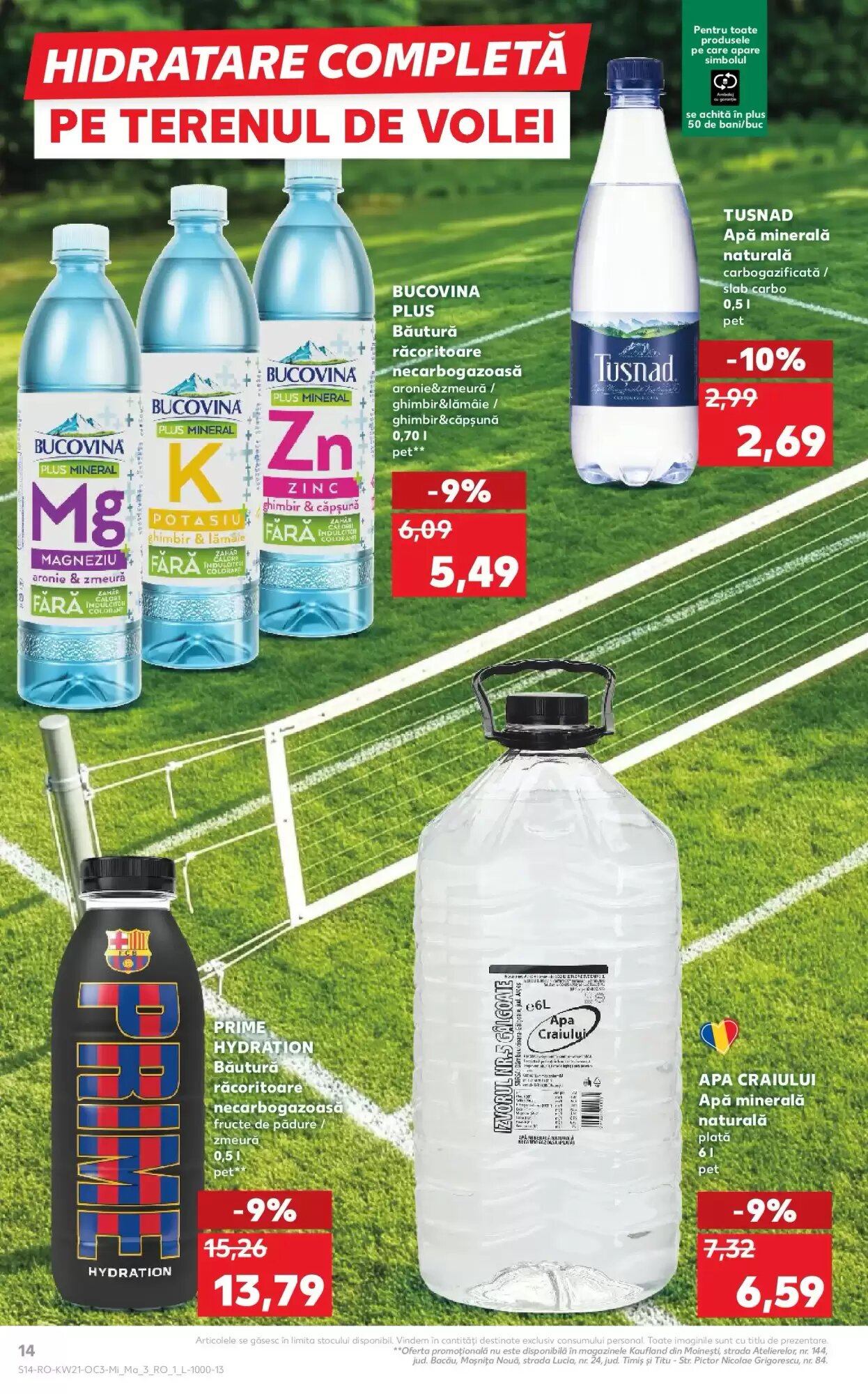 Catalogul cu oferte Kaufland valabil de la 20.05.2026 - Pagina 14.