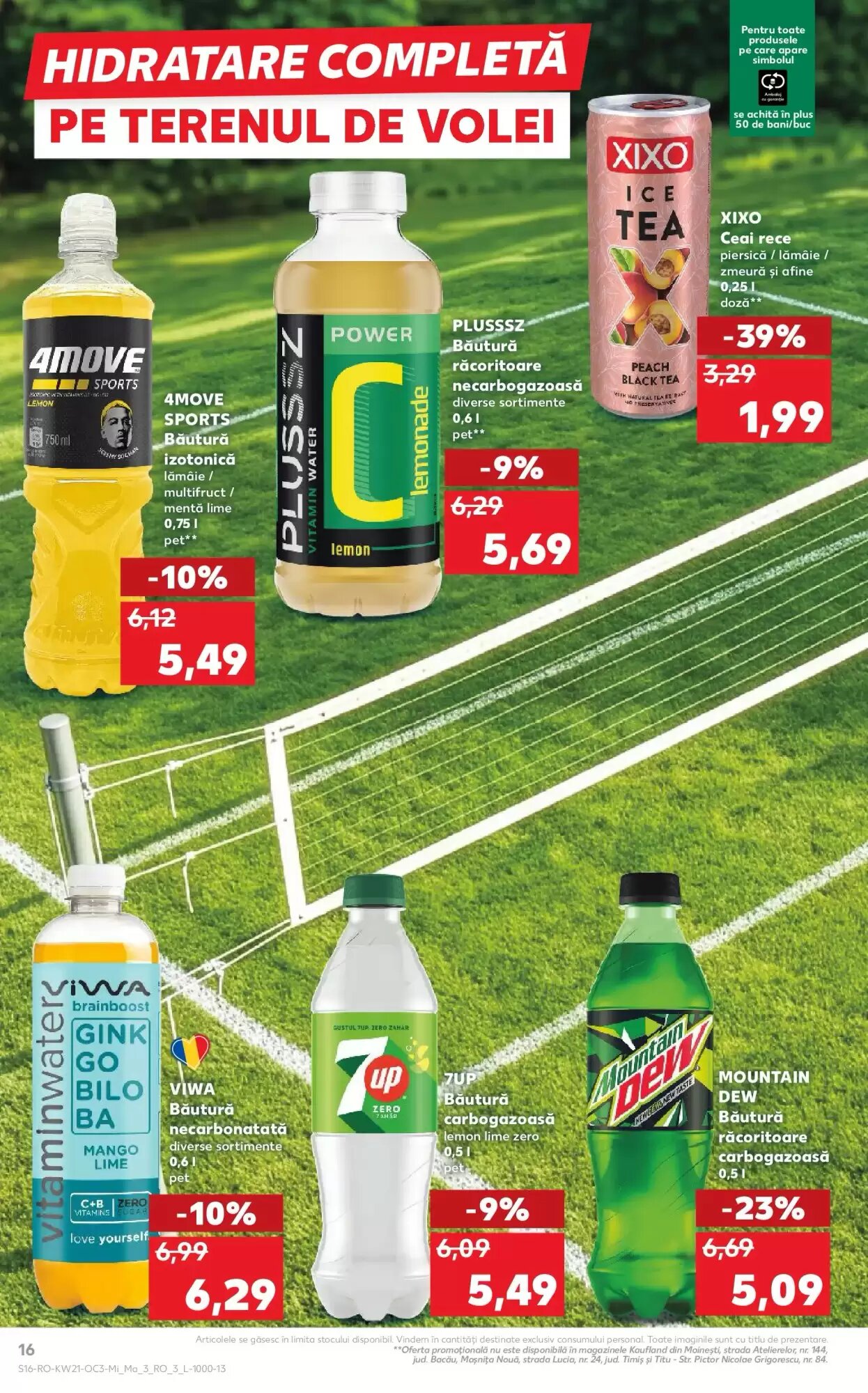 Catalogul cu oferte Kaufland valabil de la 20.05.2026 - Pagina 16.