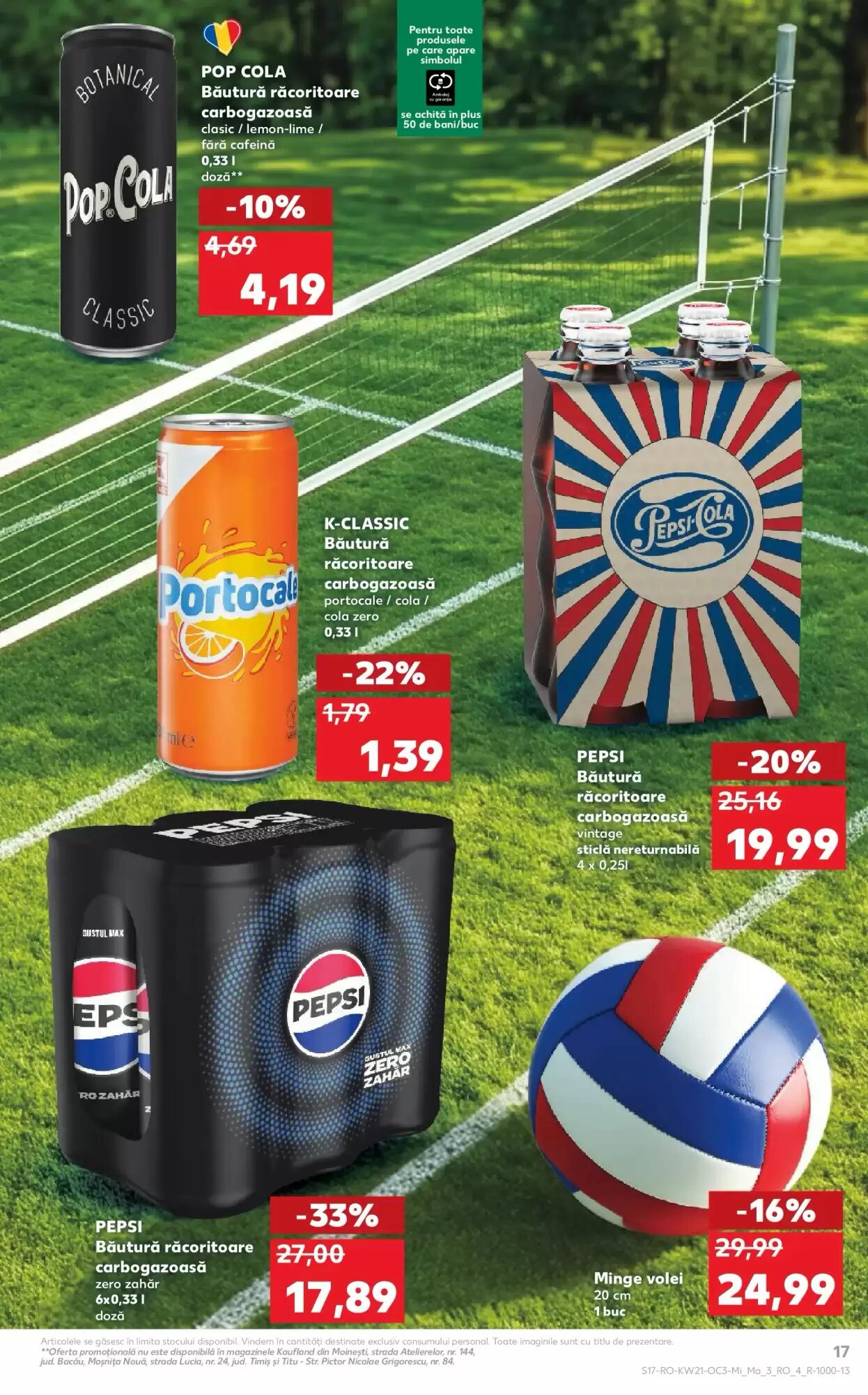 Catalogul cu oferte Kaufland valabil de la 20.05.2026 - Pagina 17.
