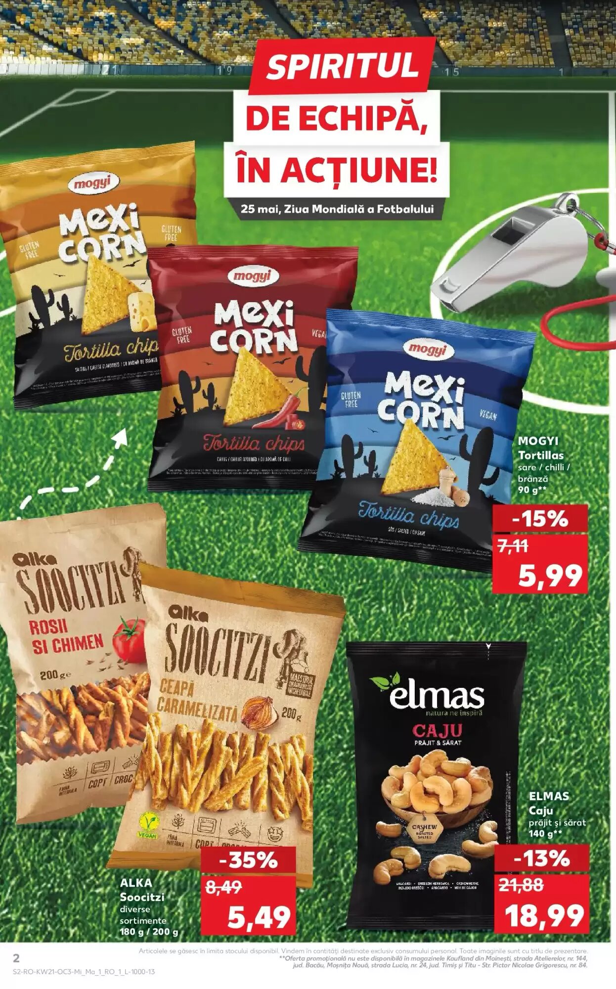Catalogul cu oferte Kaufland valabil de la 20.05.2026 - Pagina 2.