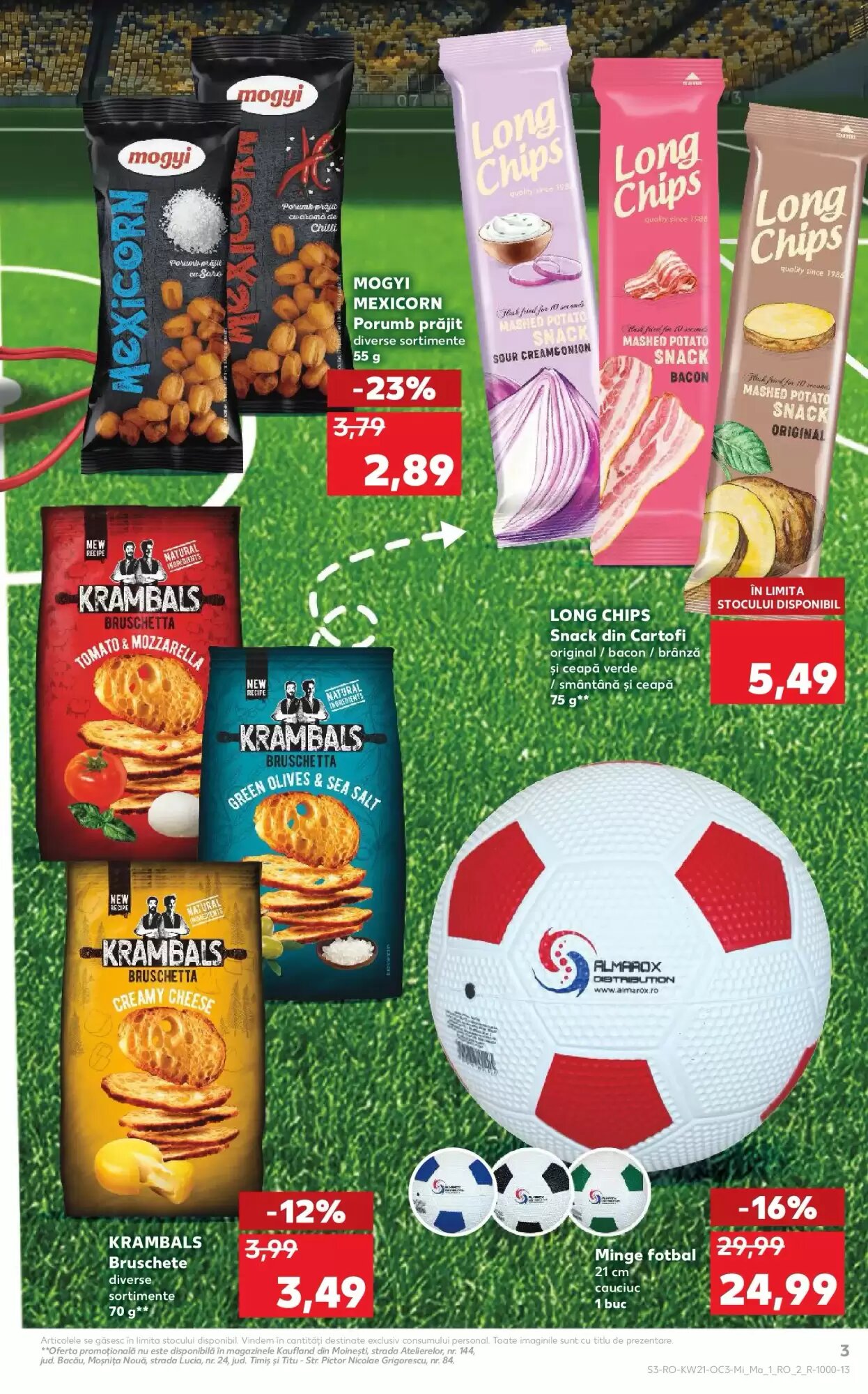 Catalogul cu oferte Kaufland valabil de la 20.05.2026 - Pagina 3.