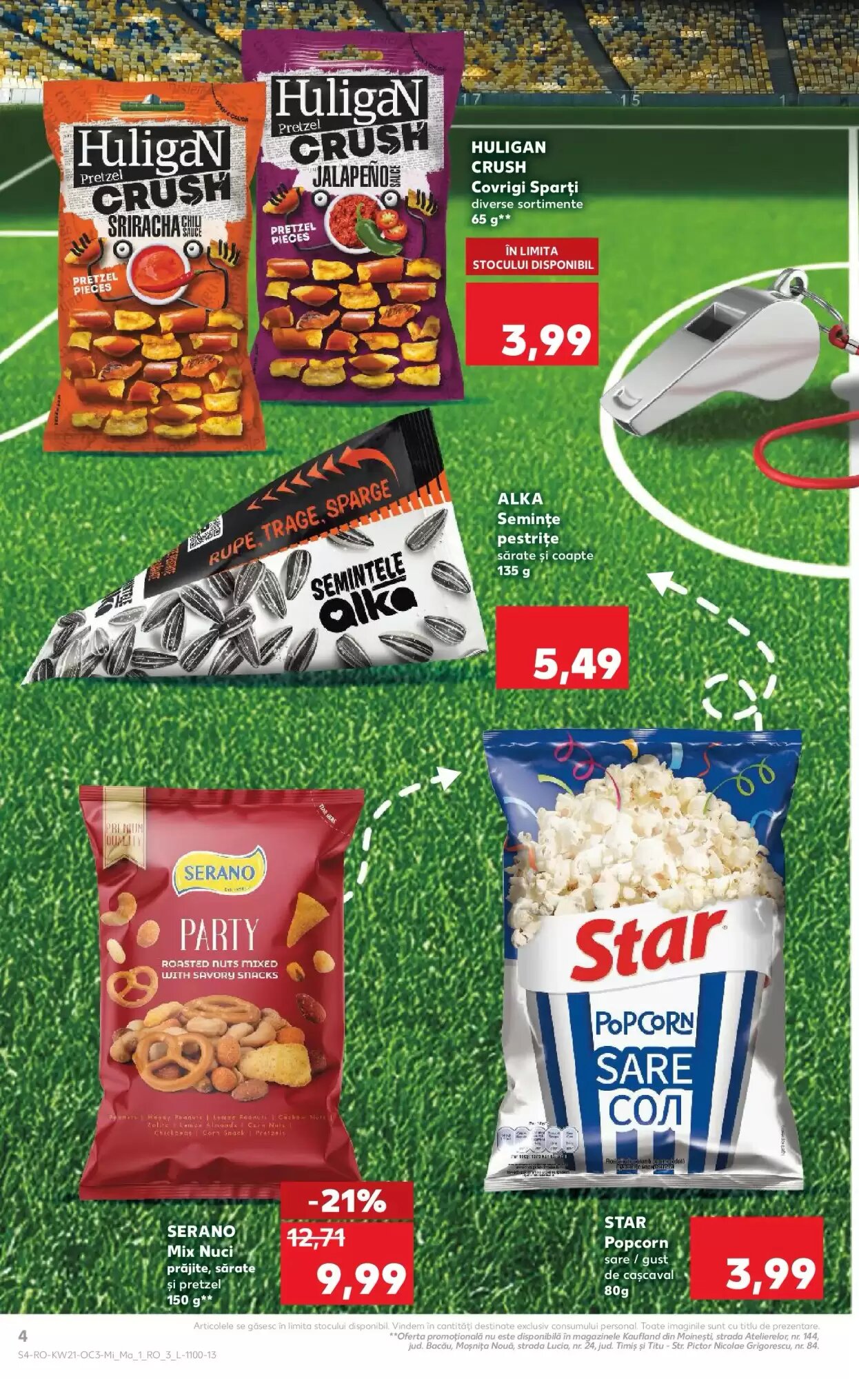 Catalogul cu oferte Kaufland valabil de la 20.05.2026 - Pagina 4.
