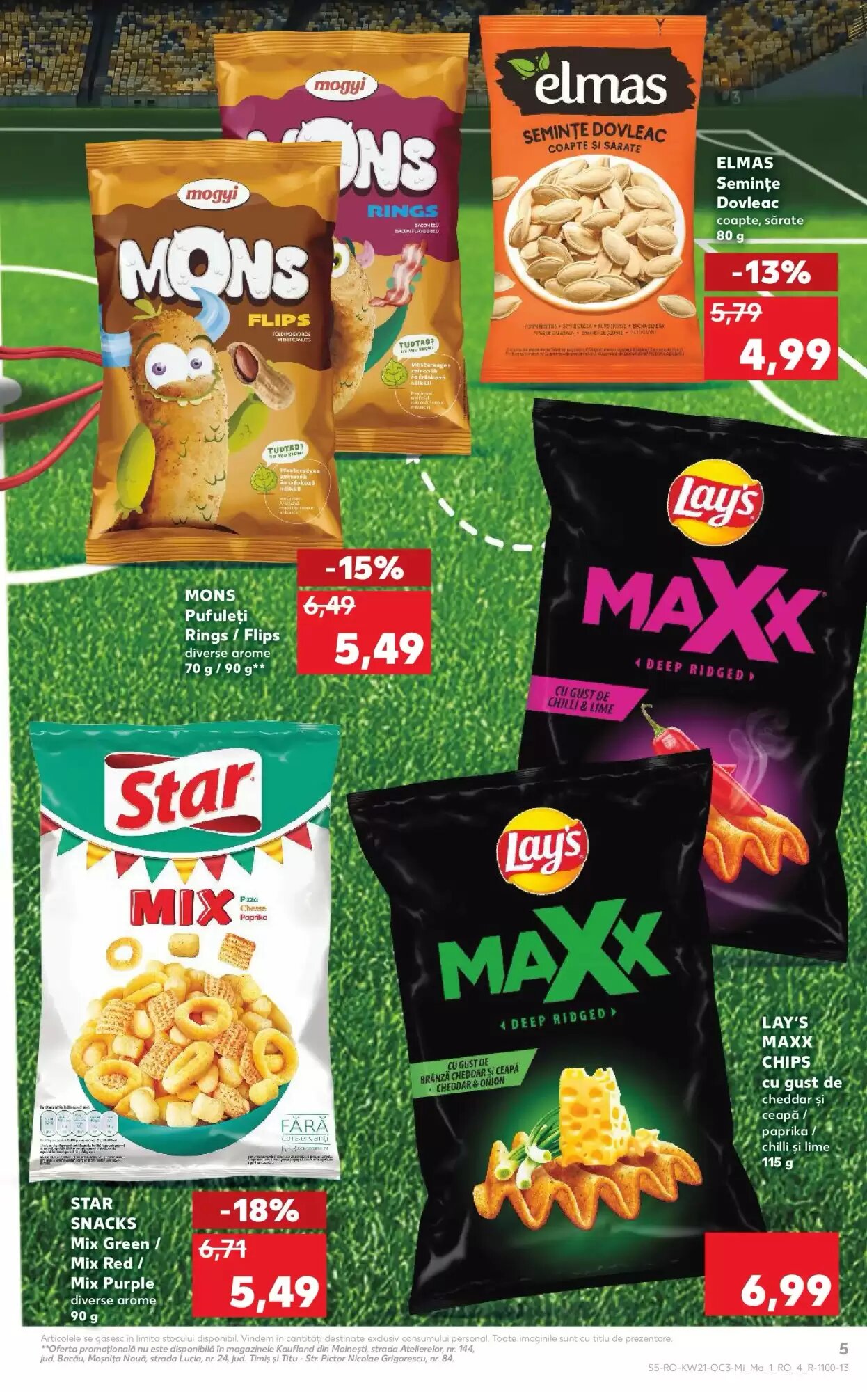 Catalogul cu oferte Kaufland valabil de la 20.05.2026 - Pagina 5.