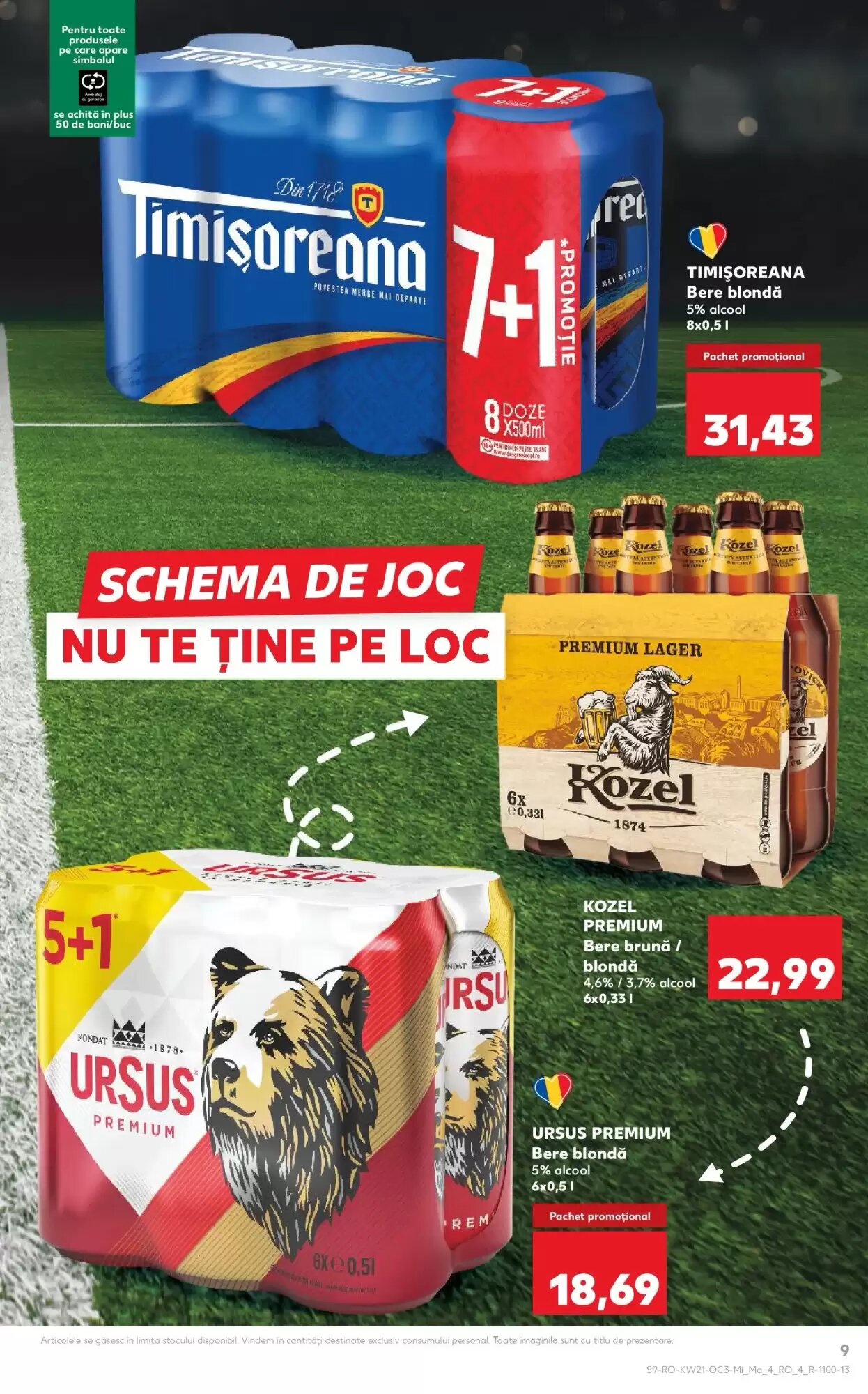 Catalogul cu oferte Kaufland valabil de la 20.05.2026 - Pagina 9.