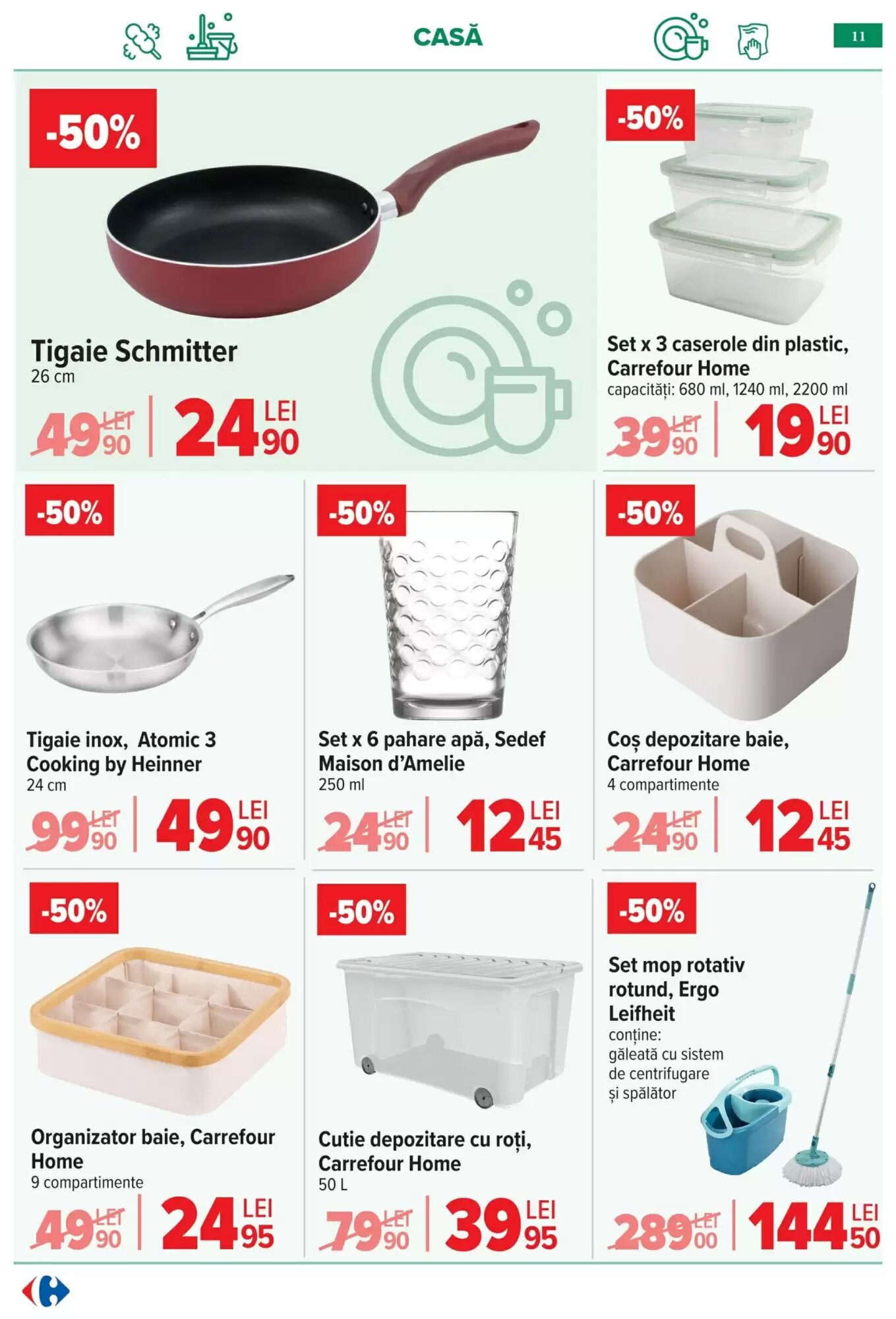 Catalogul cu oferte Carrefour valabil de la 20.05.2026 - Pagina 10.