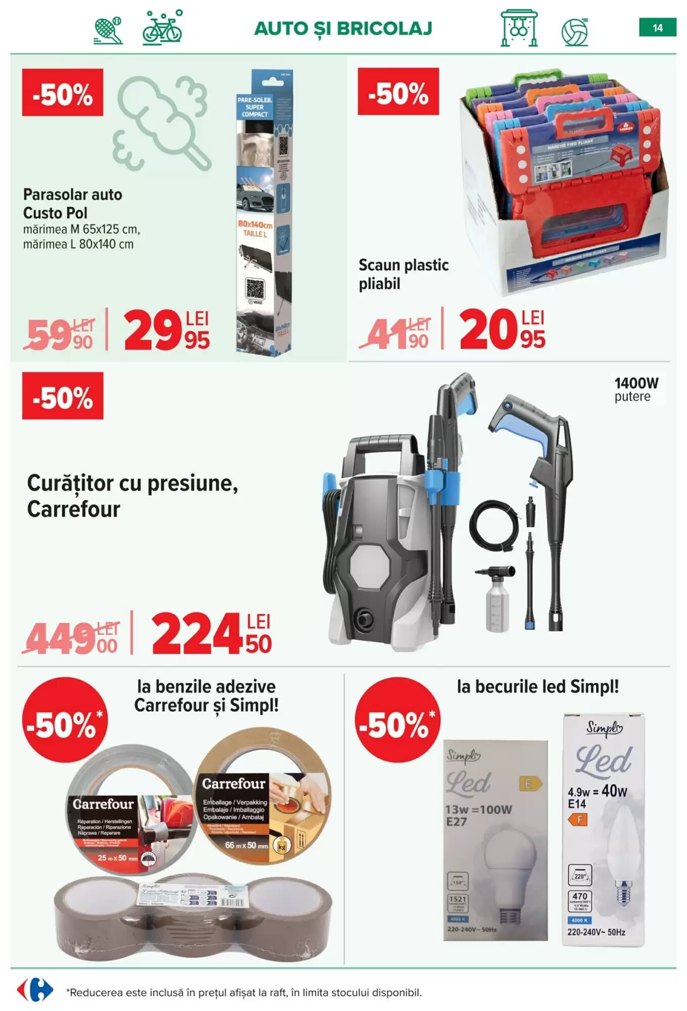Catalogul cu oferte Carrefour valabil de la 20.05.2026 - Pagina 13.