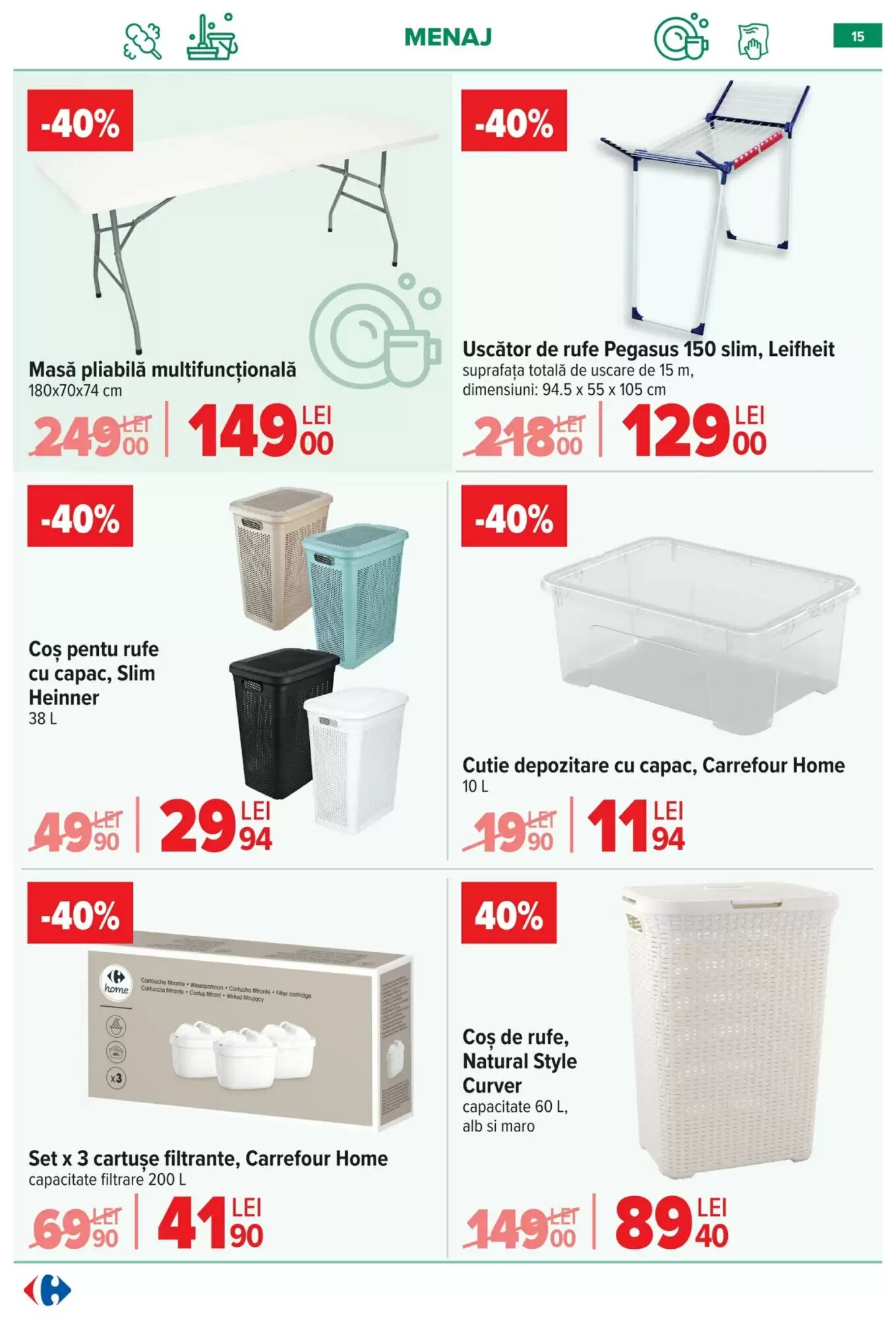 Catalogul cu oferte Carrefour valabil de la 20.05.2026 - Pagina 14.