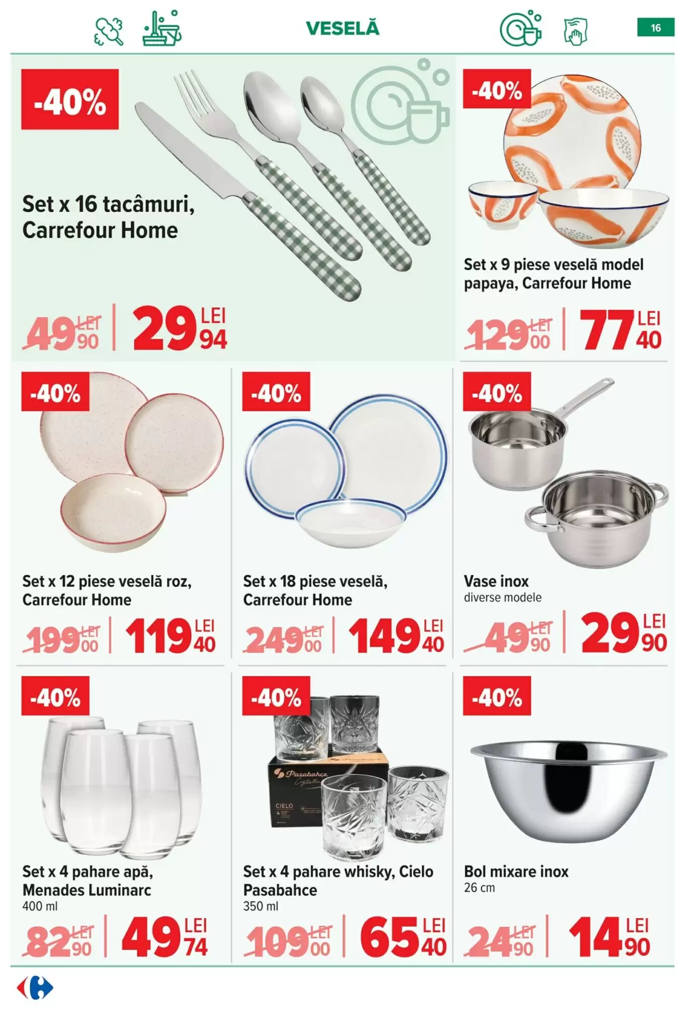Catalogul cu oferte Carrefour valabil de la 20.05.2026 - Pagina 15.