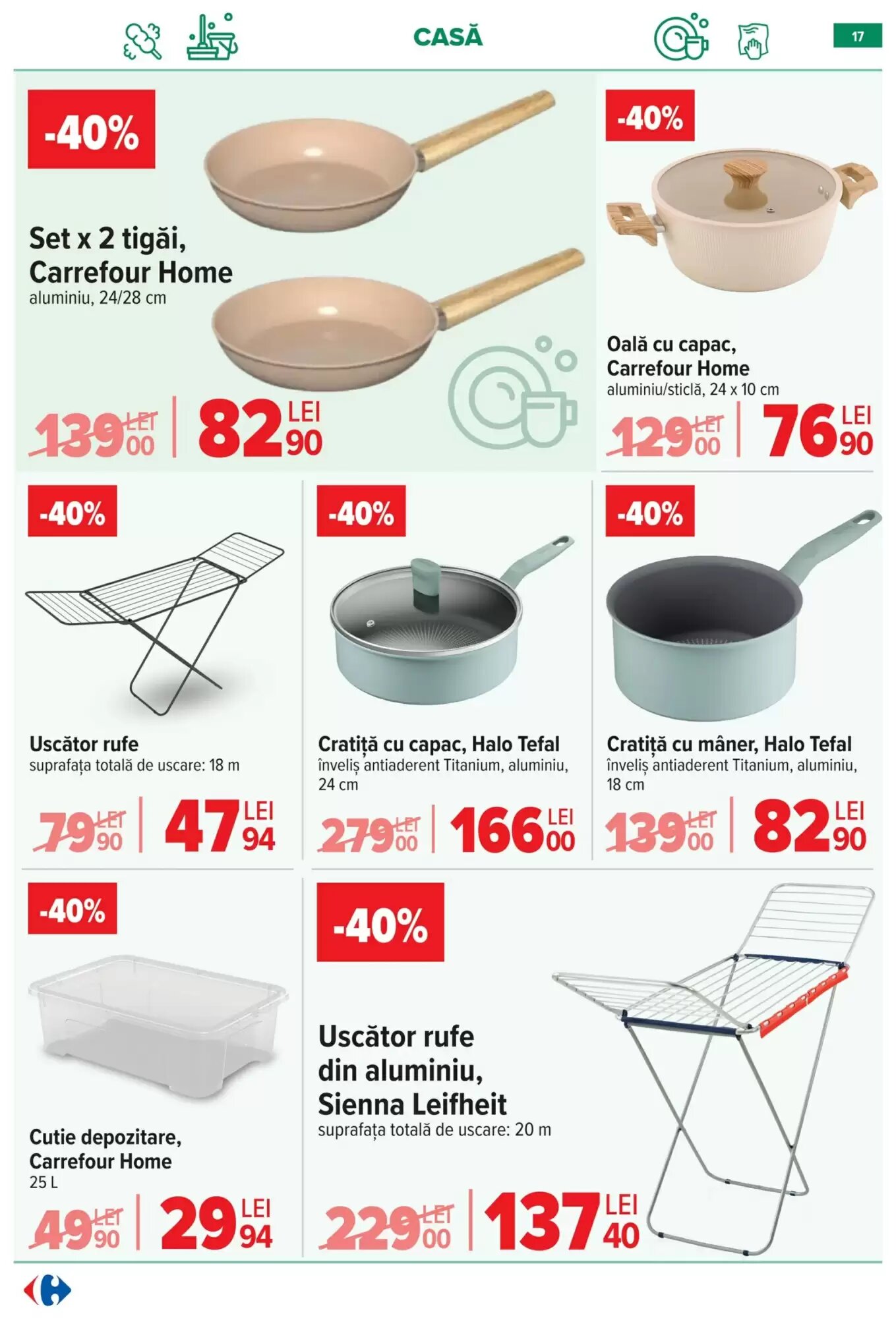 Catalogul cu oferte Carrefour valabil de la 20.05.2026 - Pagina 16.