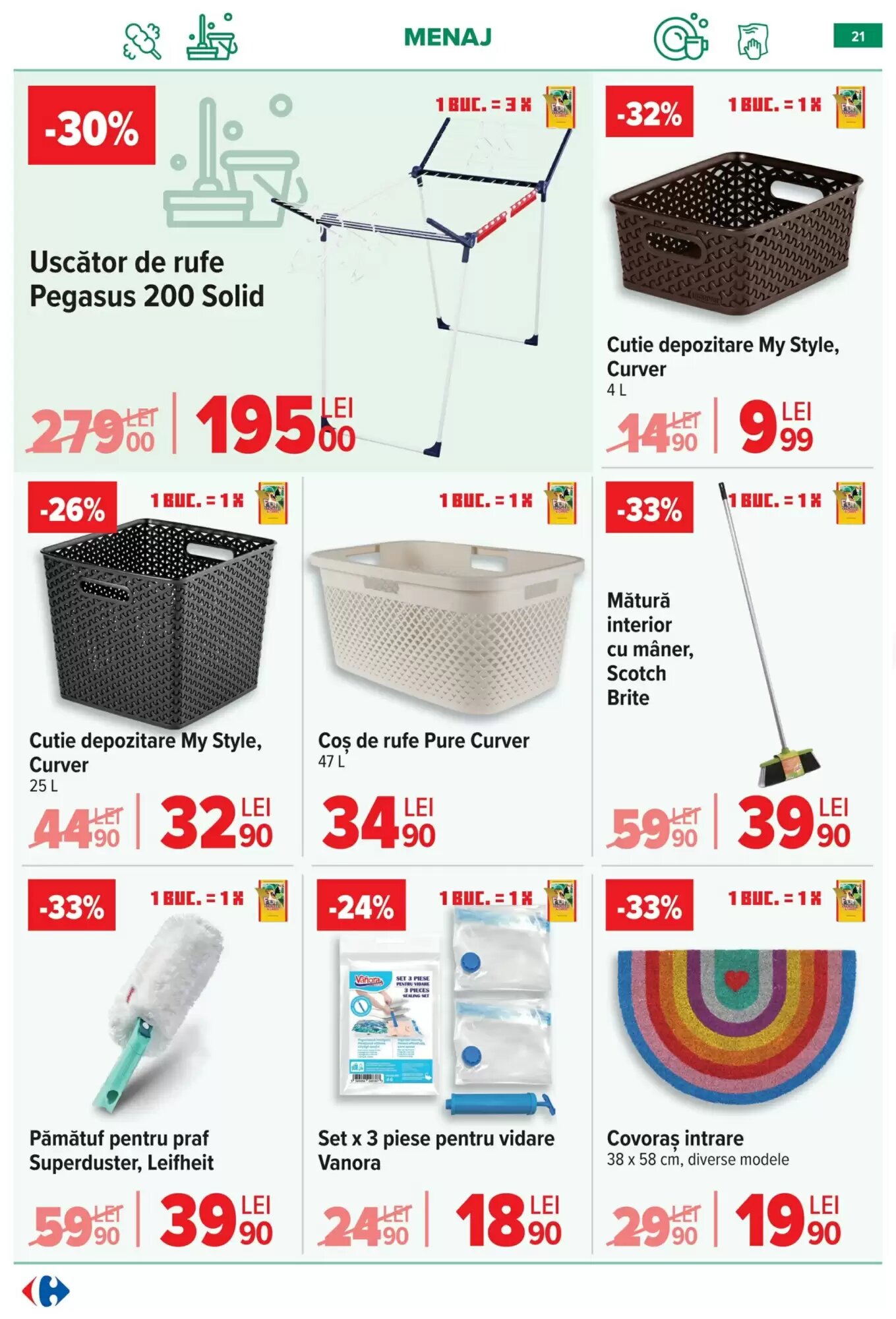 Catalogul cu oferte Carrefour valabil de la 20.05.2026 - Pagina 20.