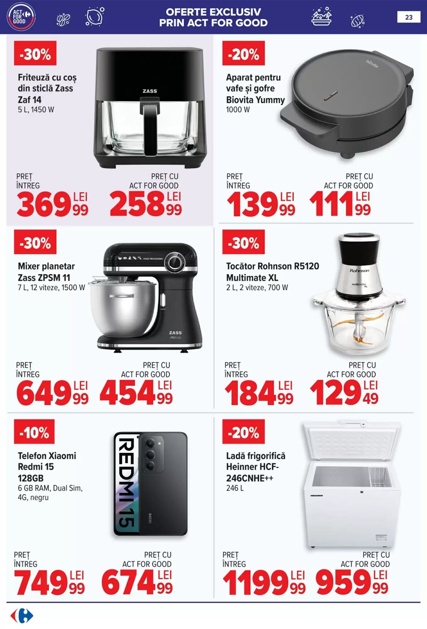 Catalogul cu oferte Carrefour valabil de la 20.05.2026 - Pagina 22.