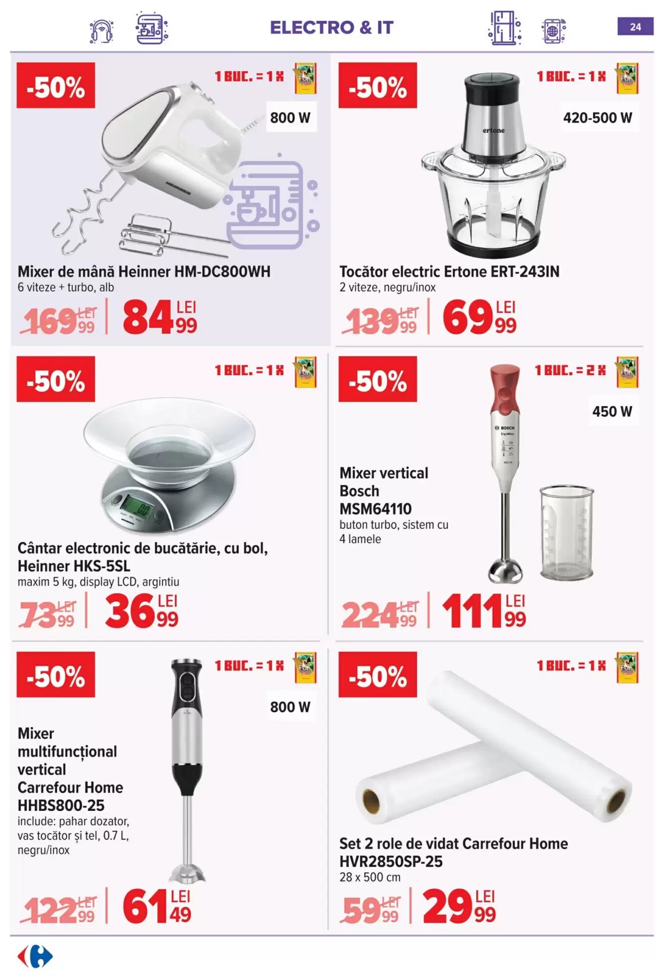 Catalogul cu oferte Carrefour valabil de la 20.05.2026 - Pagina 23.