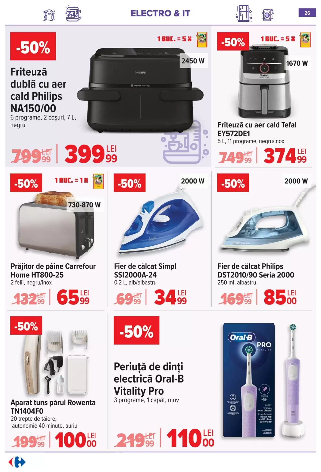 Catalogul cu oferte Carrefour valabil de la 20.05.2026 - Pagina 25.