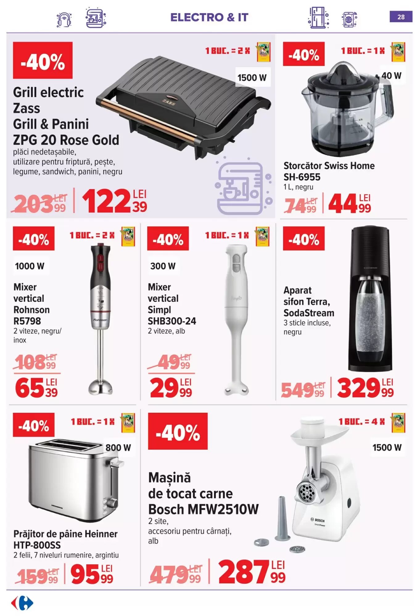 Catalogul cu oferte Carrefour valabil de la 20.05.2026 - Pagina 27.