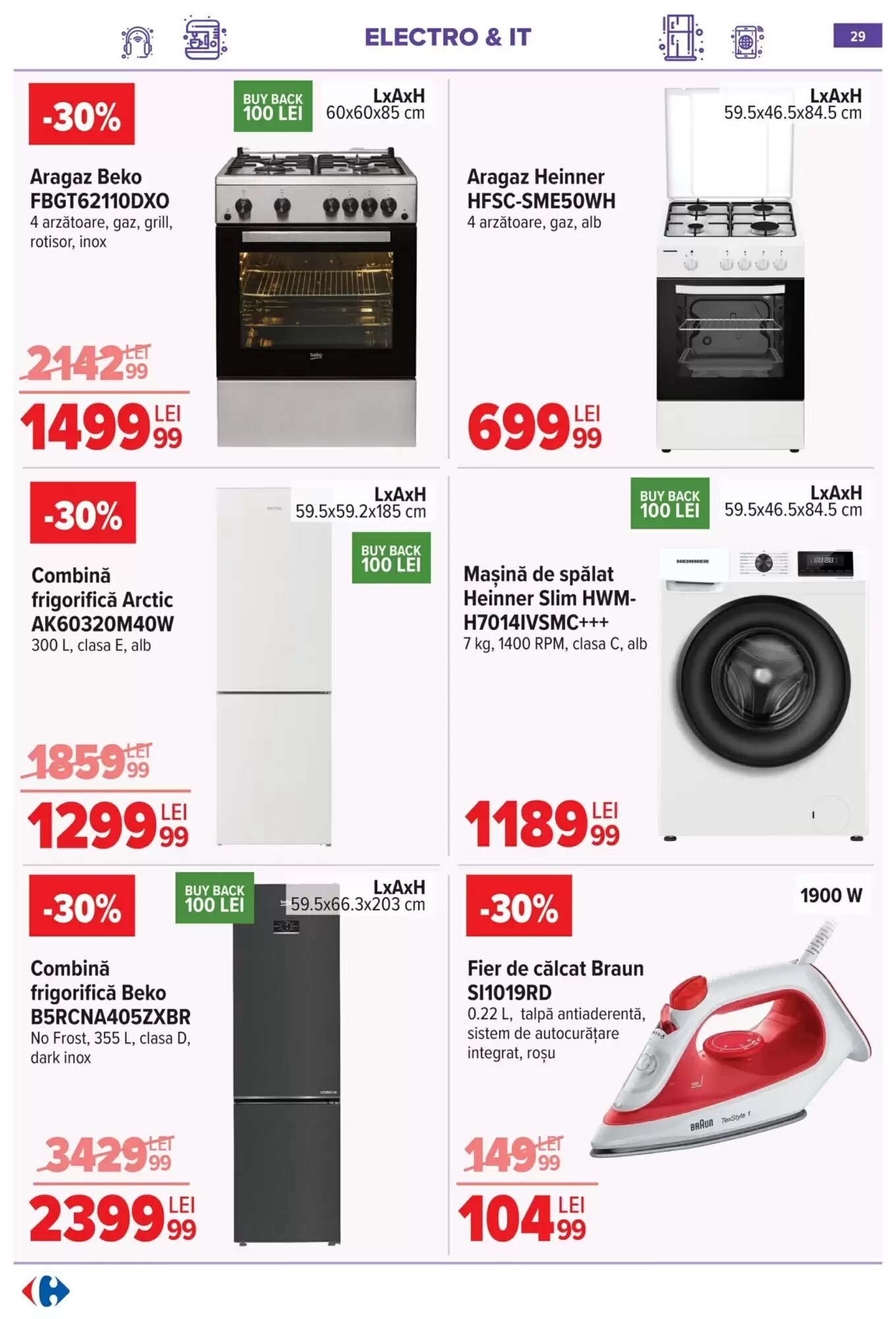 Catalogul cu oferte Carrefour valabil de la 20.05.2026 - Pagina 28.