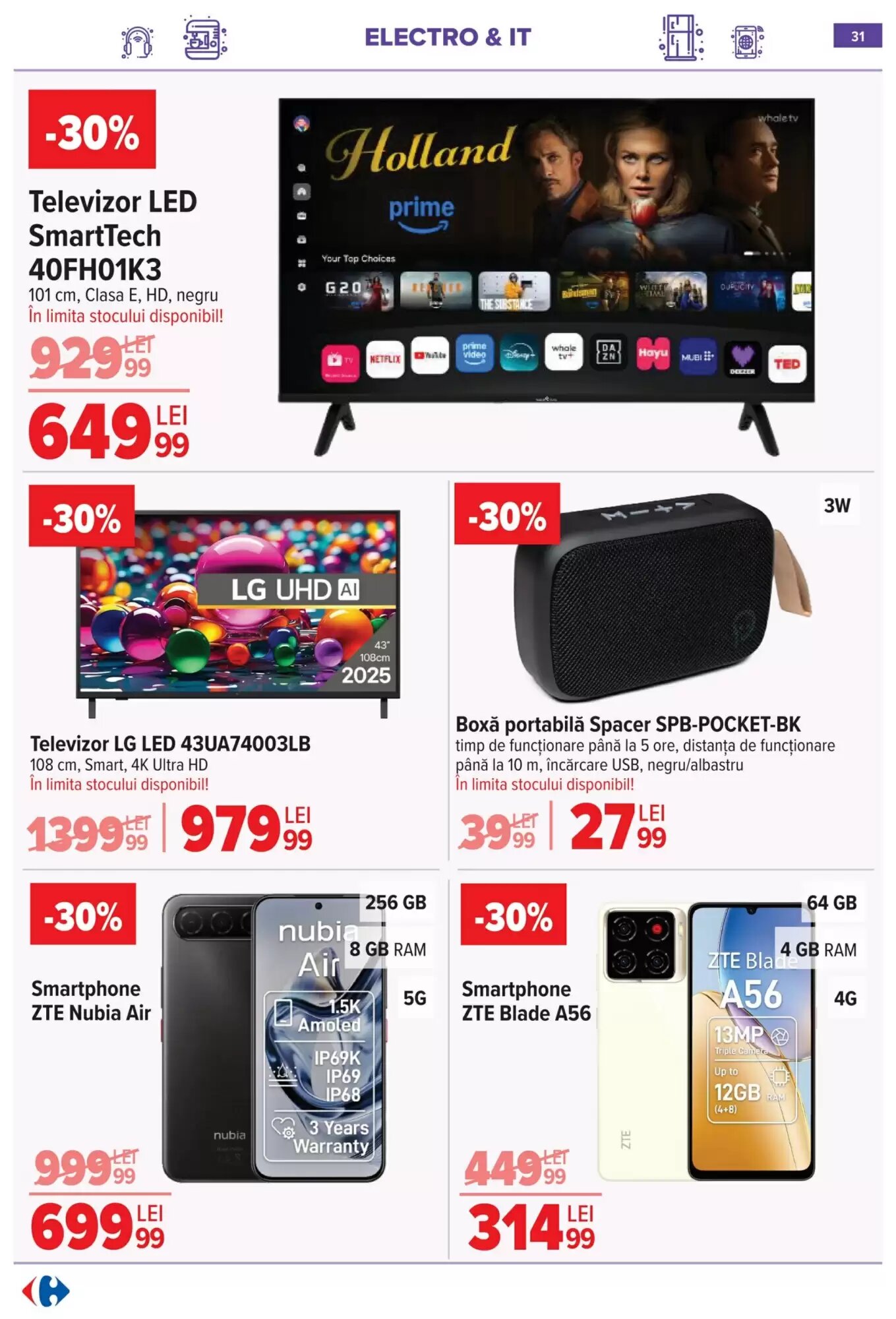 Catalogul cu oferte Carrefour valabil de la 20.05.2026 - Pagina 30.