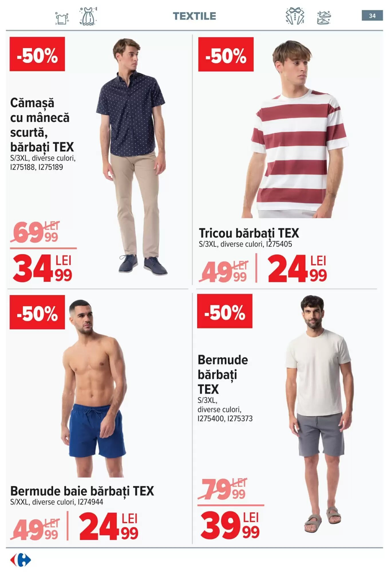 Catalogul cu oferte Carrefour valabil de la 20.05.2026 - Pagina 33.