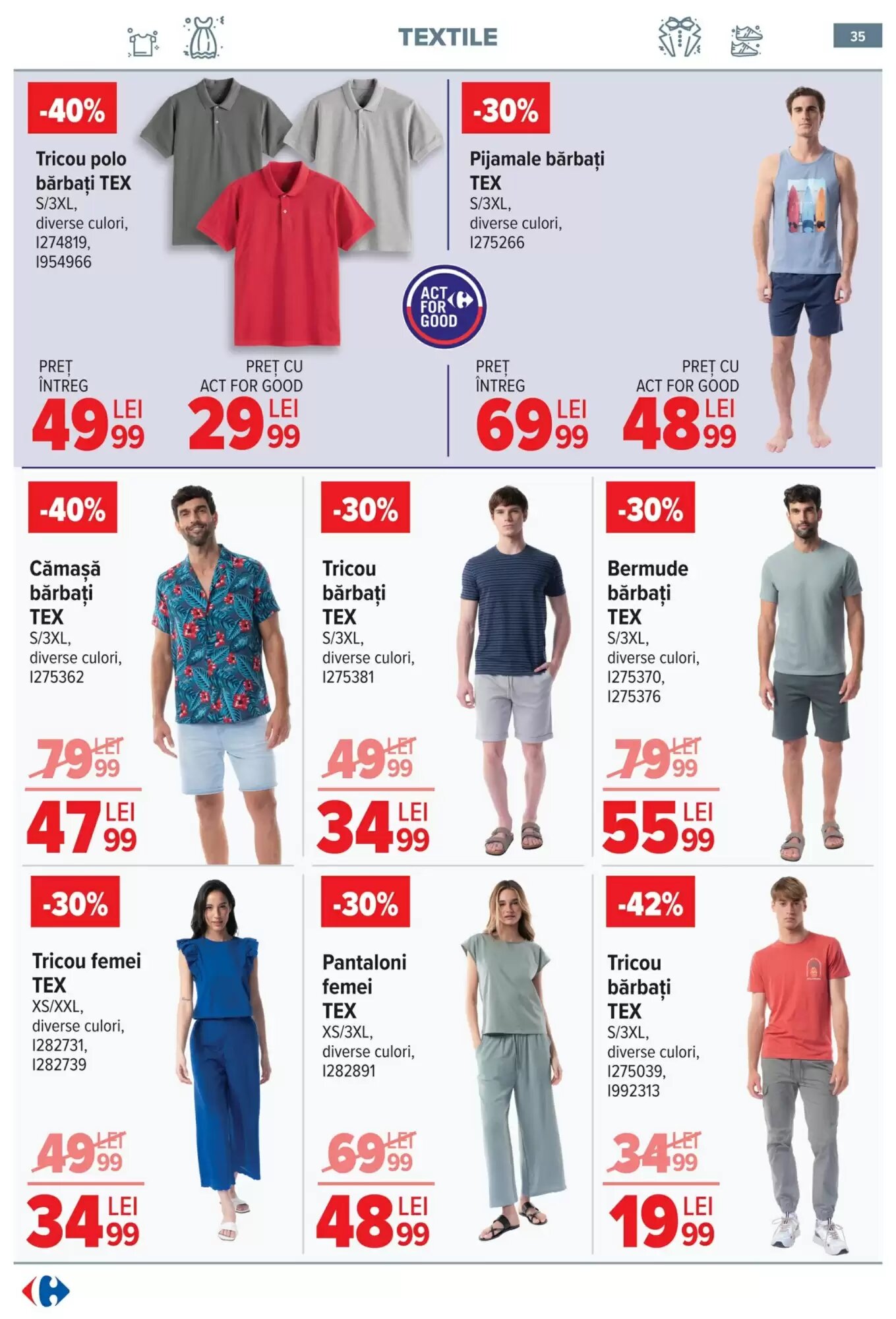 Catalogul cu oferte Carrefour valabil de la 20.05.2026 - Pagina 34.