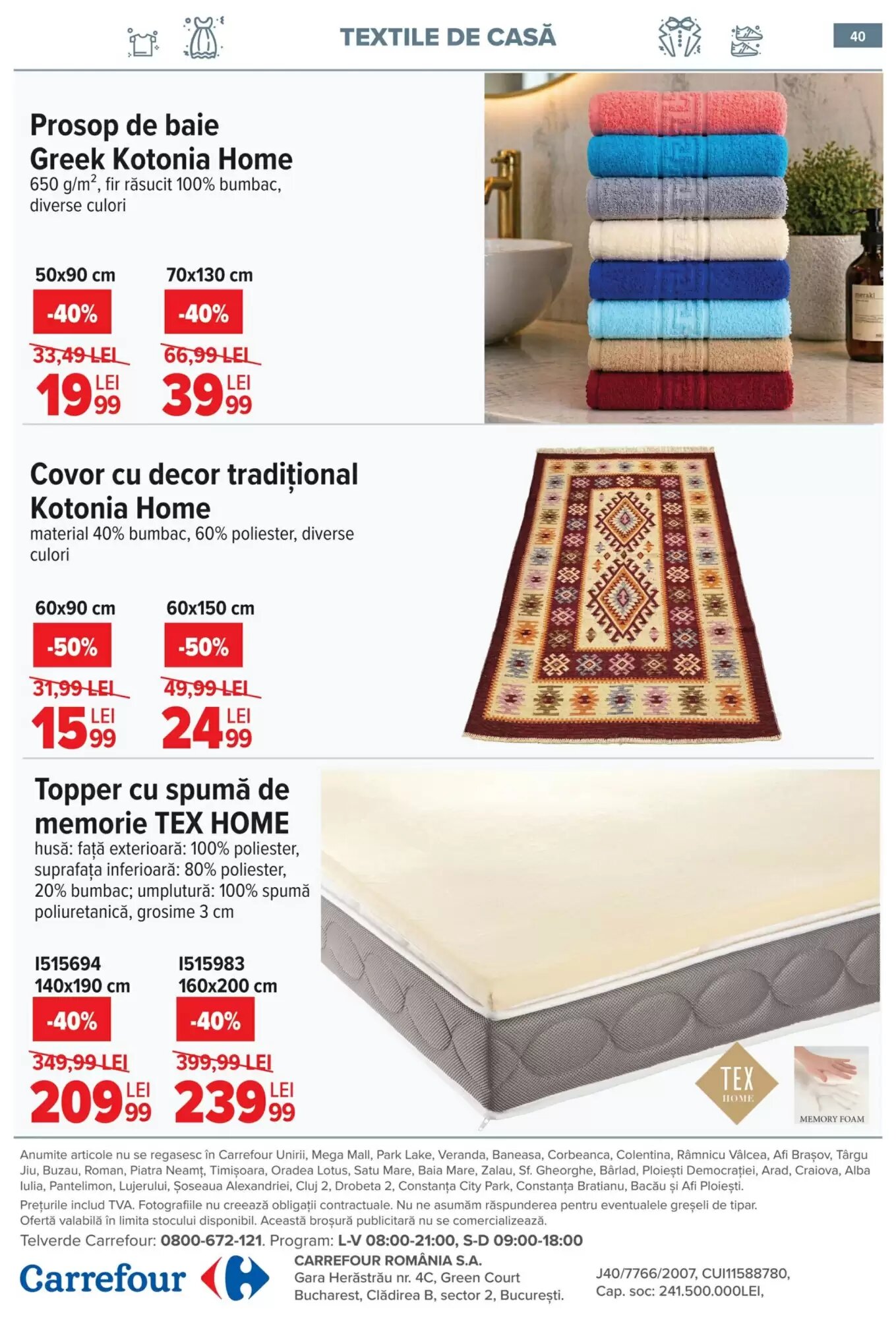 Catalogul cu oferte Carrefour valabil de la 20.05.2026 - Pagina 39.