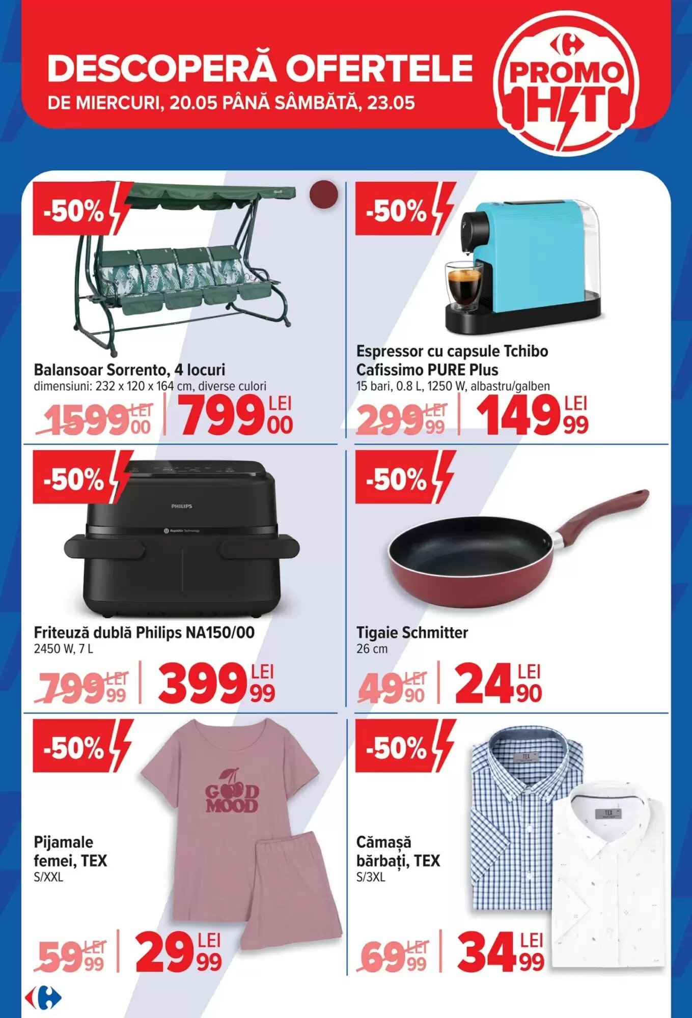 Catalogul cu oferte Carrefour valabil de la 20.05.2026 - Pagina 5.
