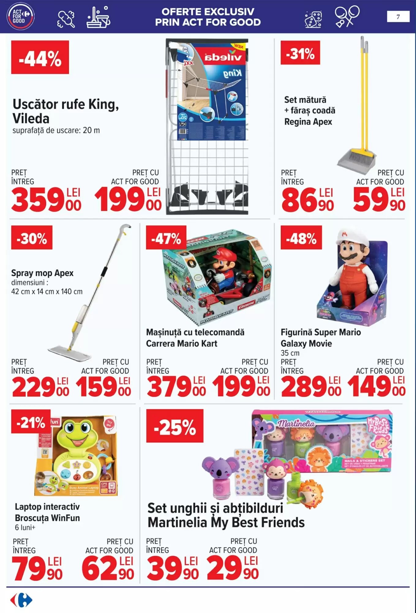 Catalogul cu oferte Carrefour valabil de la 20.05.2026 - Pagina 6.