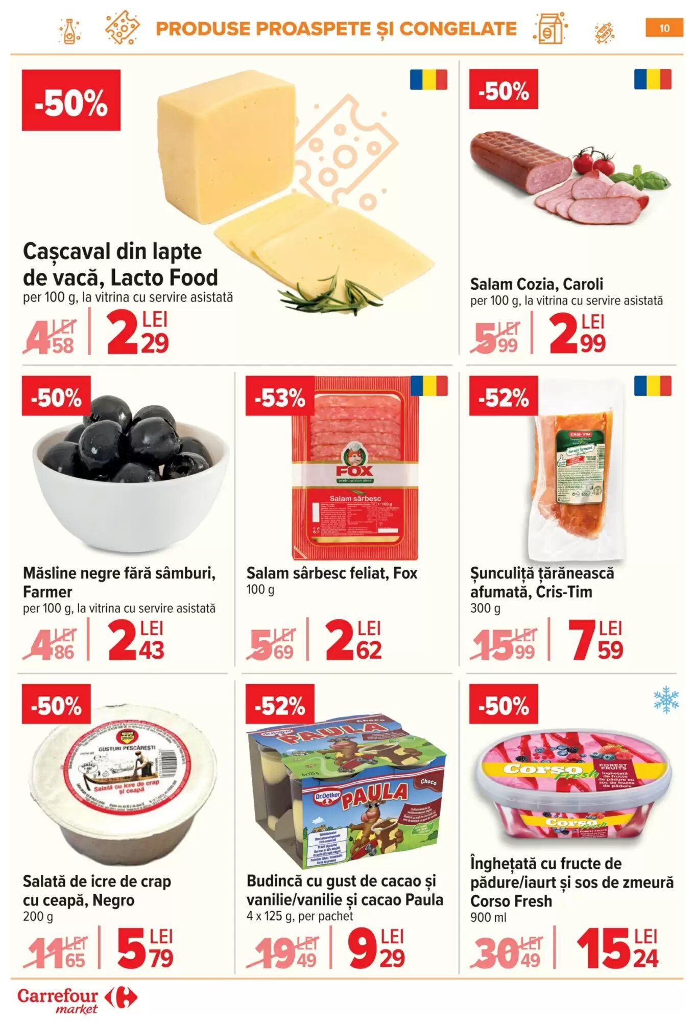 Catalogul cu oferte Carrefour Market valabil de la 20.05.2026 - Pagina 10.