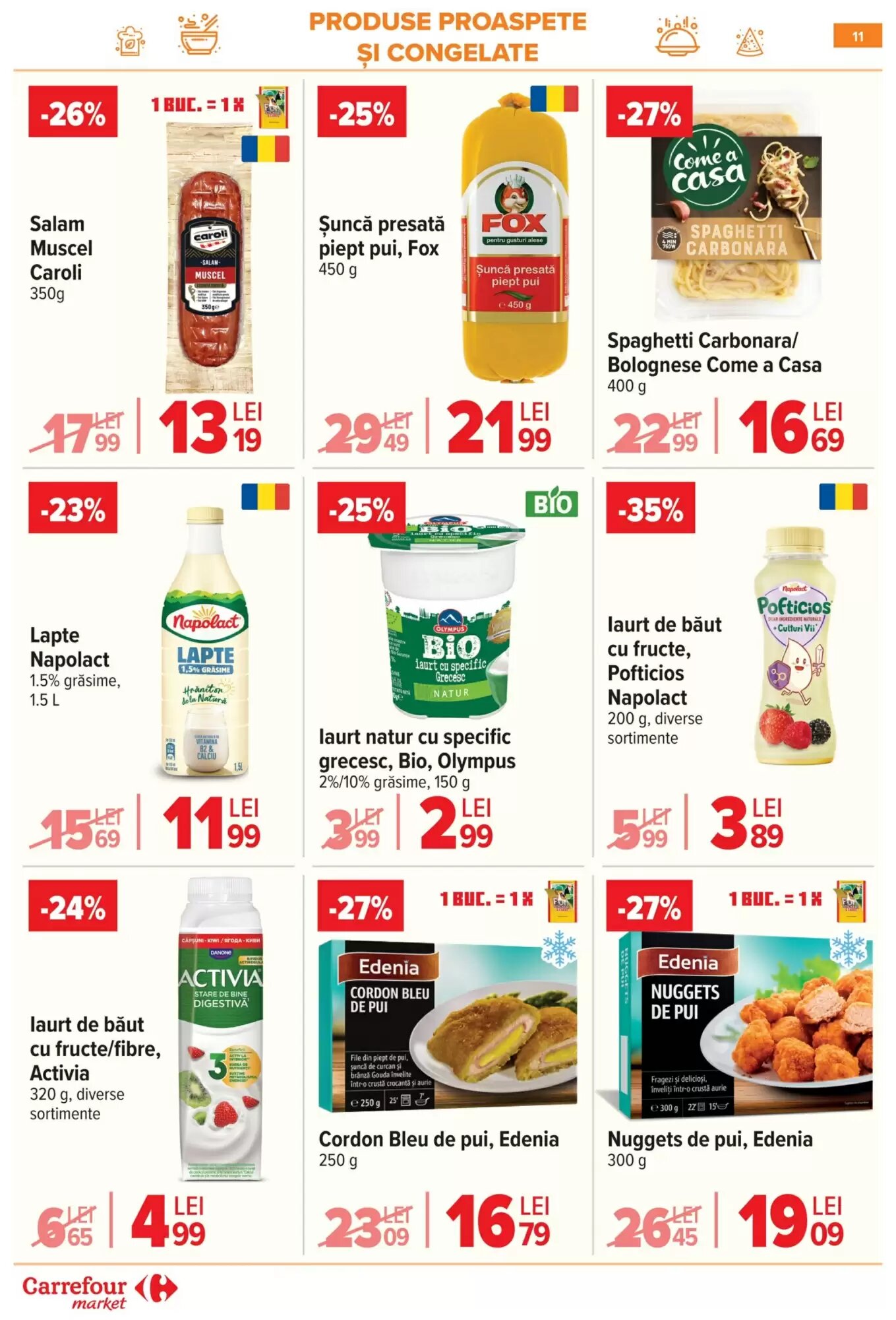 Catalogul cu oferte Carrefour Market valabil de la 20.05.2026 - Pagina 11.