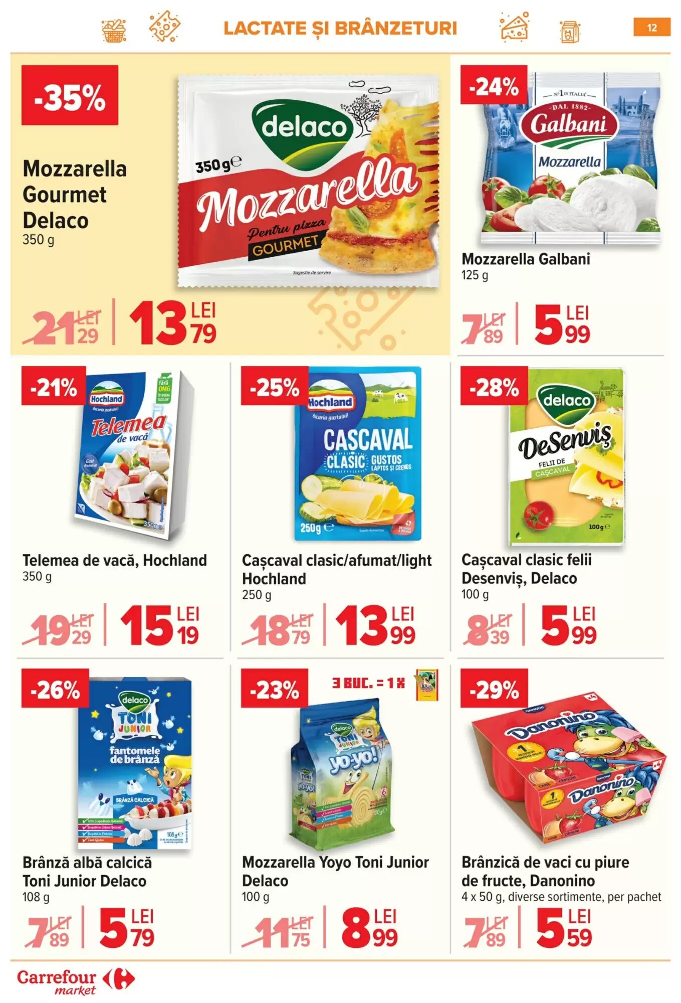 Catalogul cu oferte Carrefour Market valabil de la 20.05.2026 - Pagina 12.