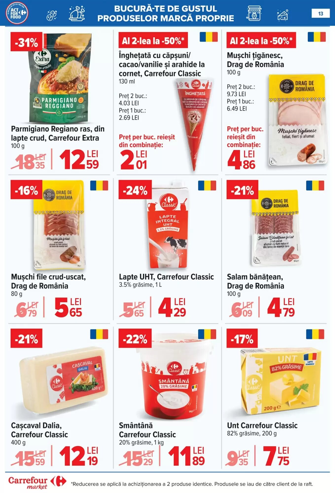 Catalogul cu oferte Carrefour Market valabil de la 20.05.2026 - Pagina 13.