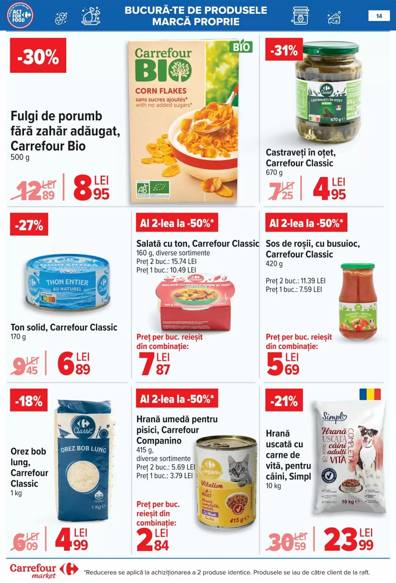 Catalogul cu oferte Carrefour Market valabil de la 20.05.2026 - Pagina 14.