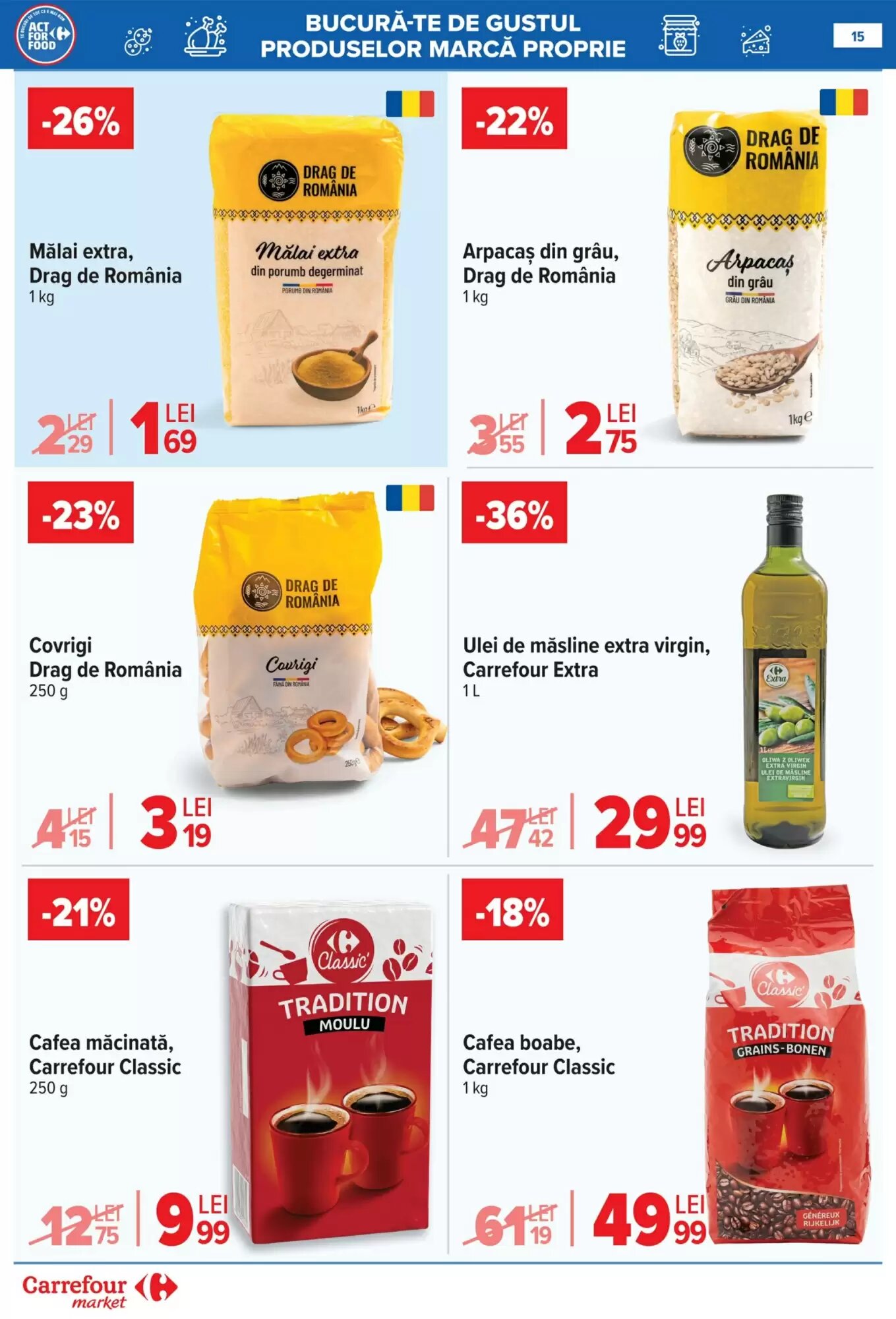Catalogul cu oferte Carrefour Market valabil de la 20.05.2026 - Pagina 15.