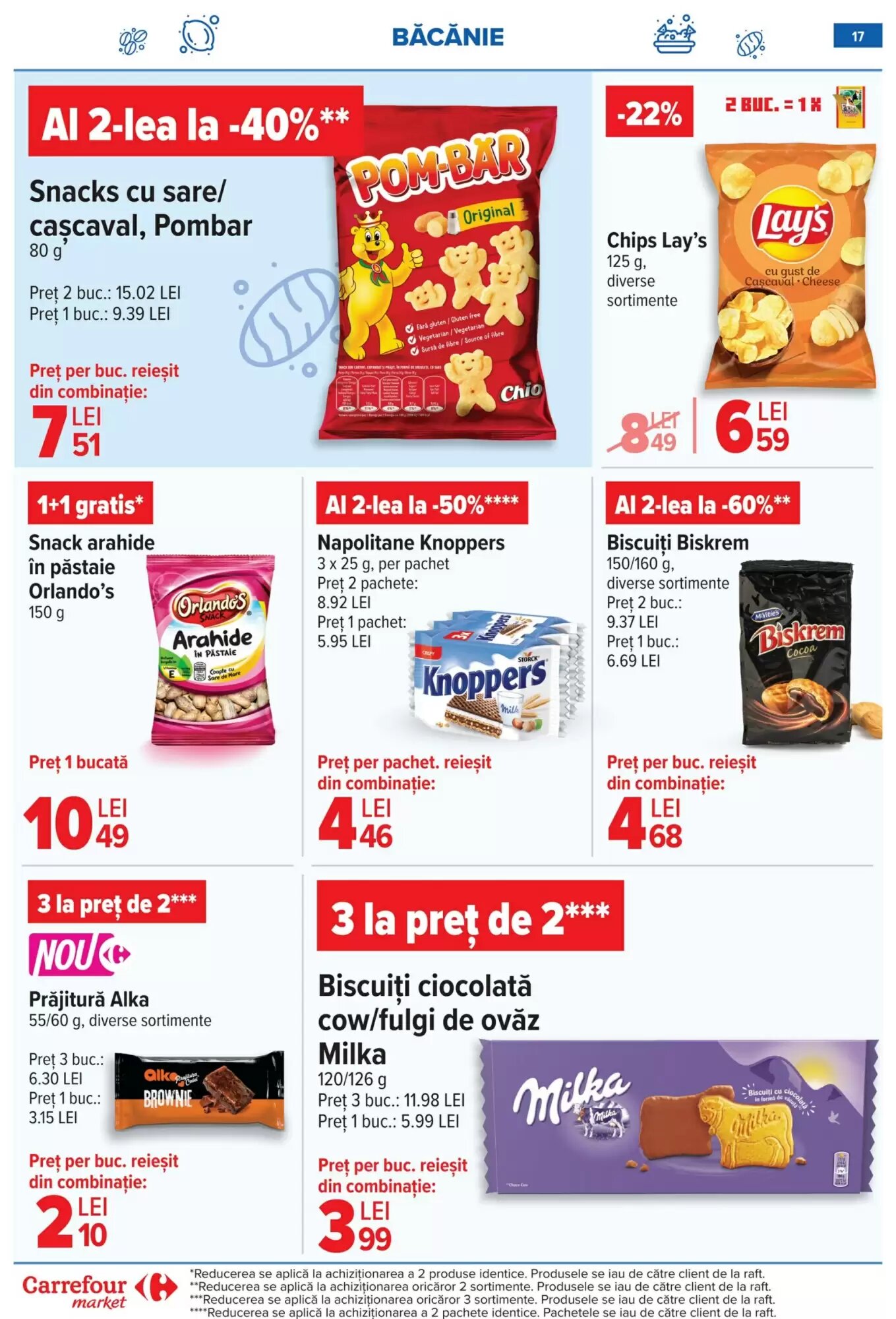 Catalogul cu oferte Carrefour Market valabil de la 20.05.2026 - Pagina 17.