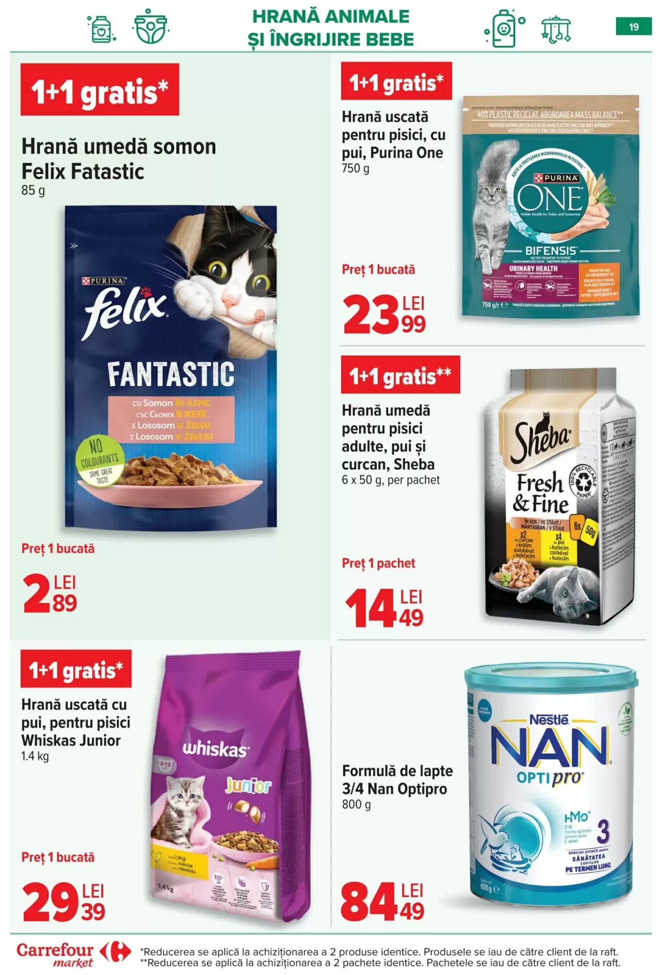 Catalogul cu oferte Carrefour Market valabil de la 20.05.2026 - Pagina 19.