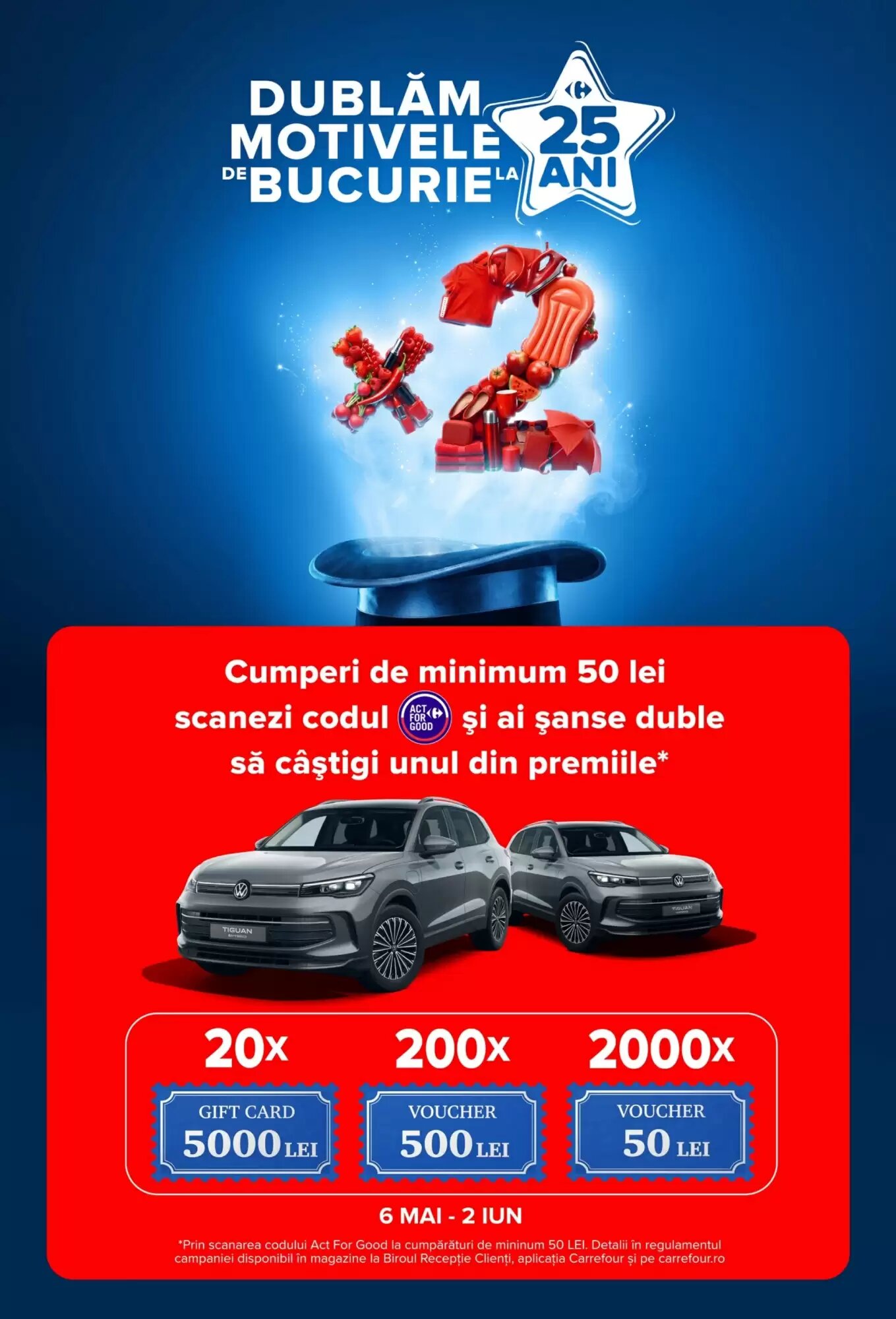 Catalogul cu oferte Carrefour Market valabil de la 20.05.2026 - Pagina 2.