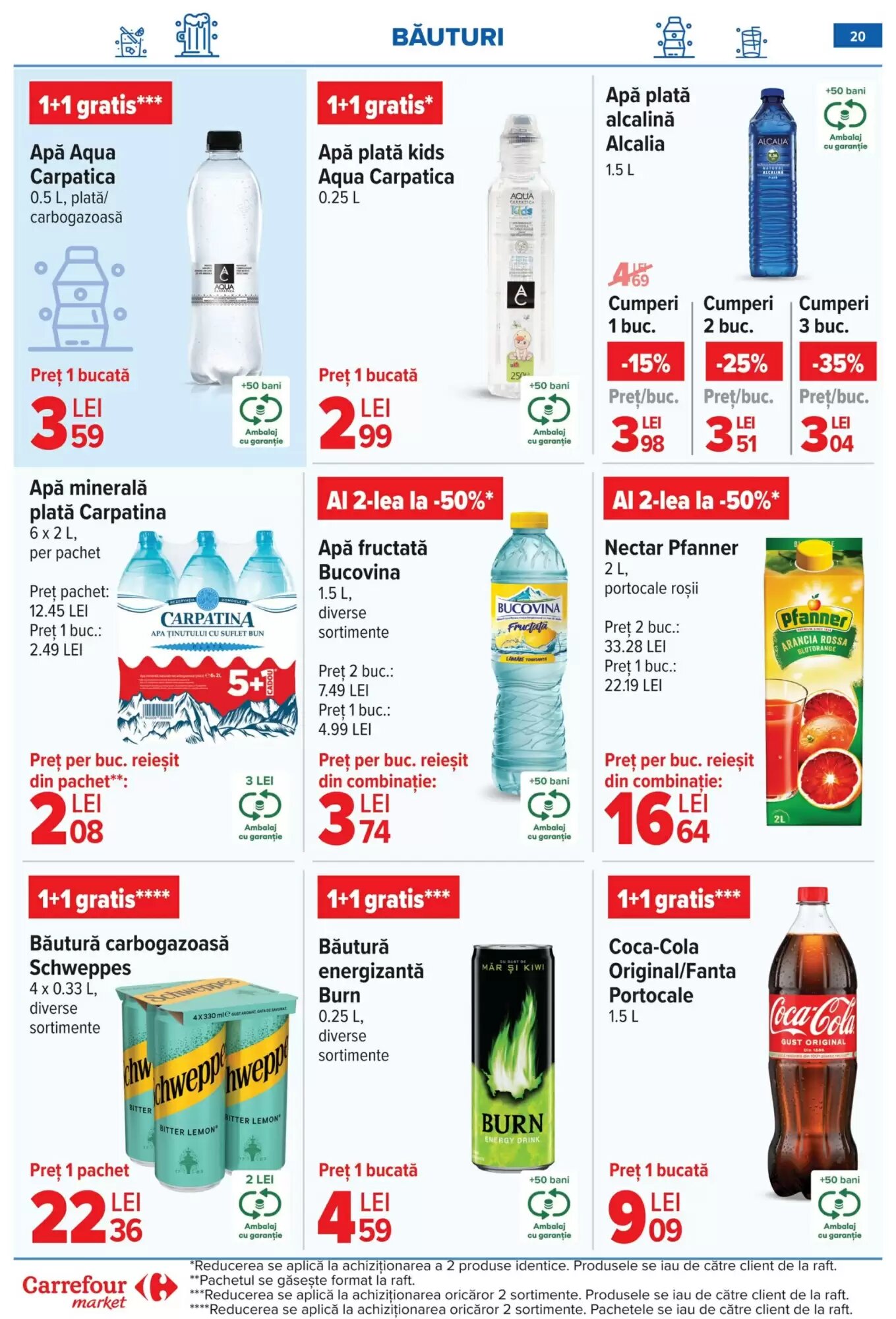 Catalogul cu oferte Carrefour Market valabil de la 20.05.2026 - Pagina 20.