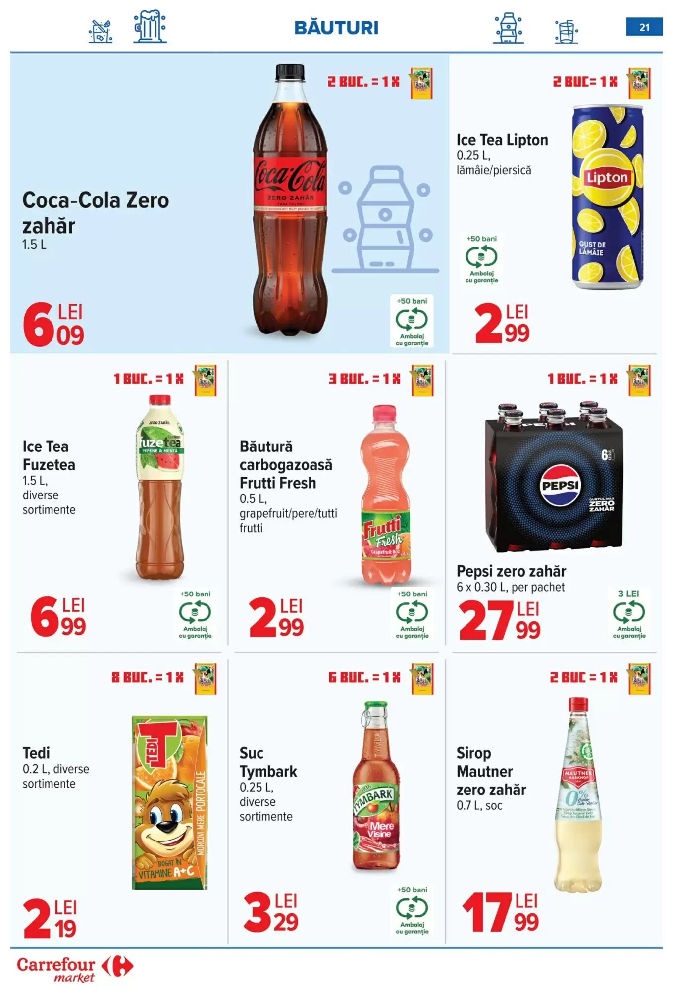 Catalogul cu oferte Carrefour Market valabil de la 20.05.2026 - Pagina 21.