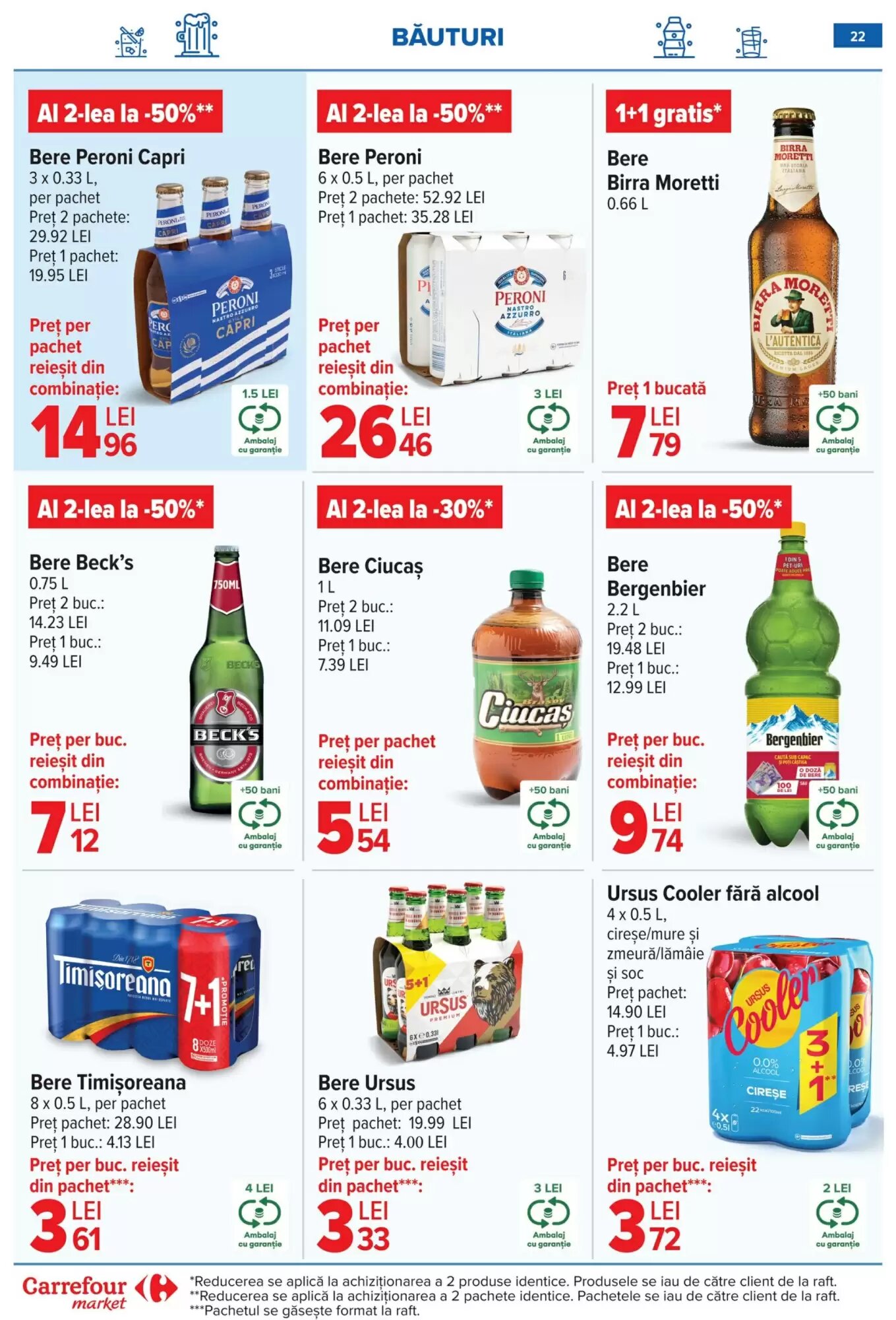 Catalogul cu oferte Carrefour Market valabil de la 20.05.2026 - Pagina 22.