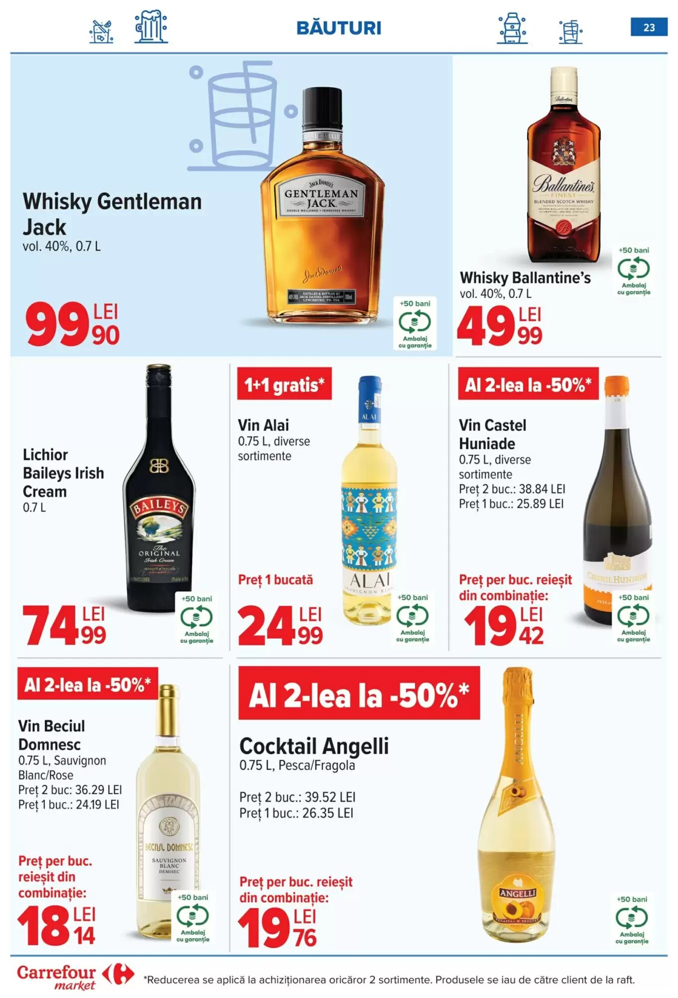 Catalogul cu oferte Carrefour Market valabil de la 20.05.2026 - Pagina 23.
