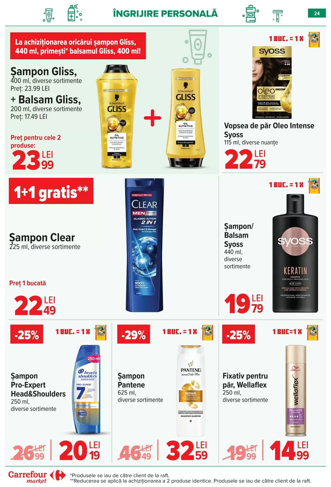 Catalogul cu oferte Carrefour Market valabil de la 20.05.2026 - Pagina 24.