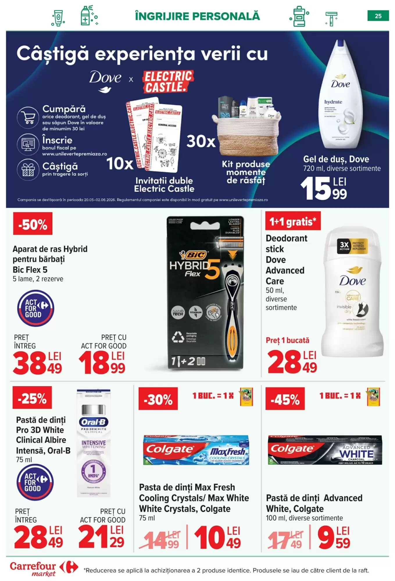 Catalogul cu oferte Carrefour Market valabil de la 20.05.2026 - Pagina 25.