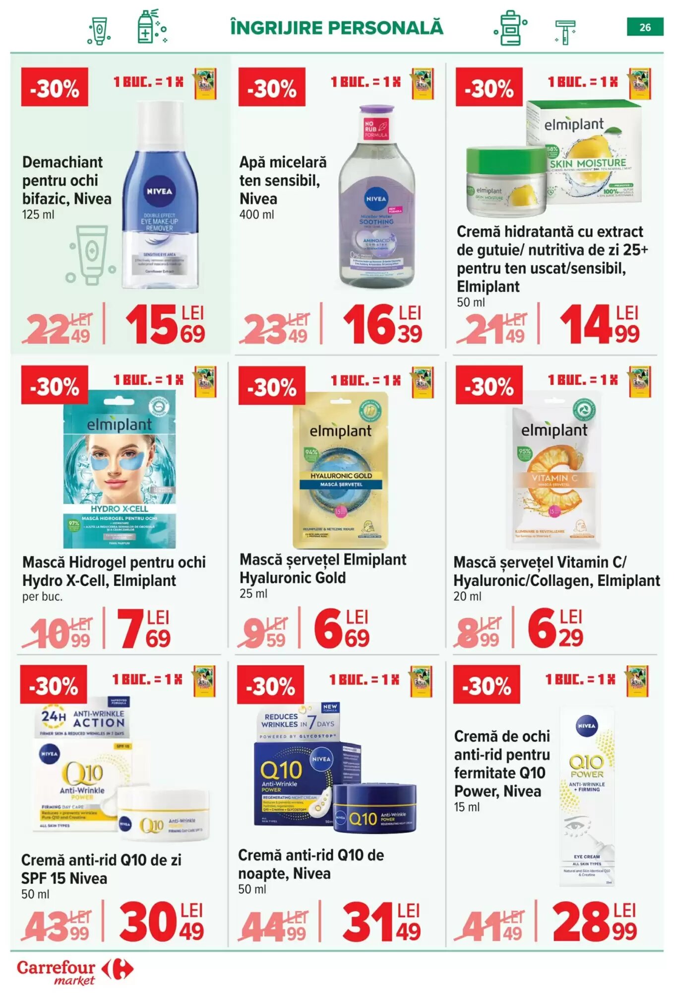Catalogul cu oferte Carrefour Market valabil de la 20.05.2026 - Pagina 26.